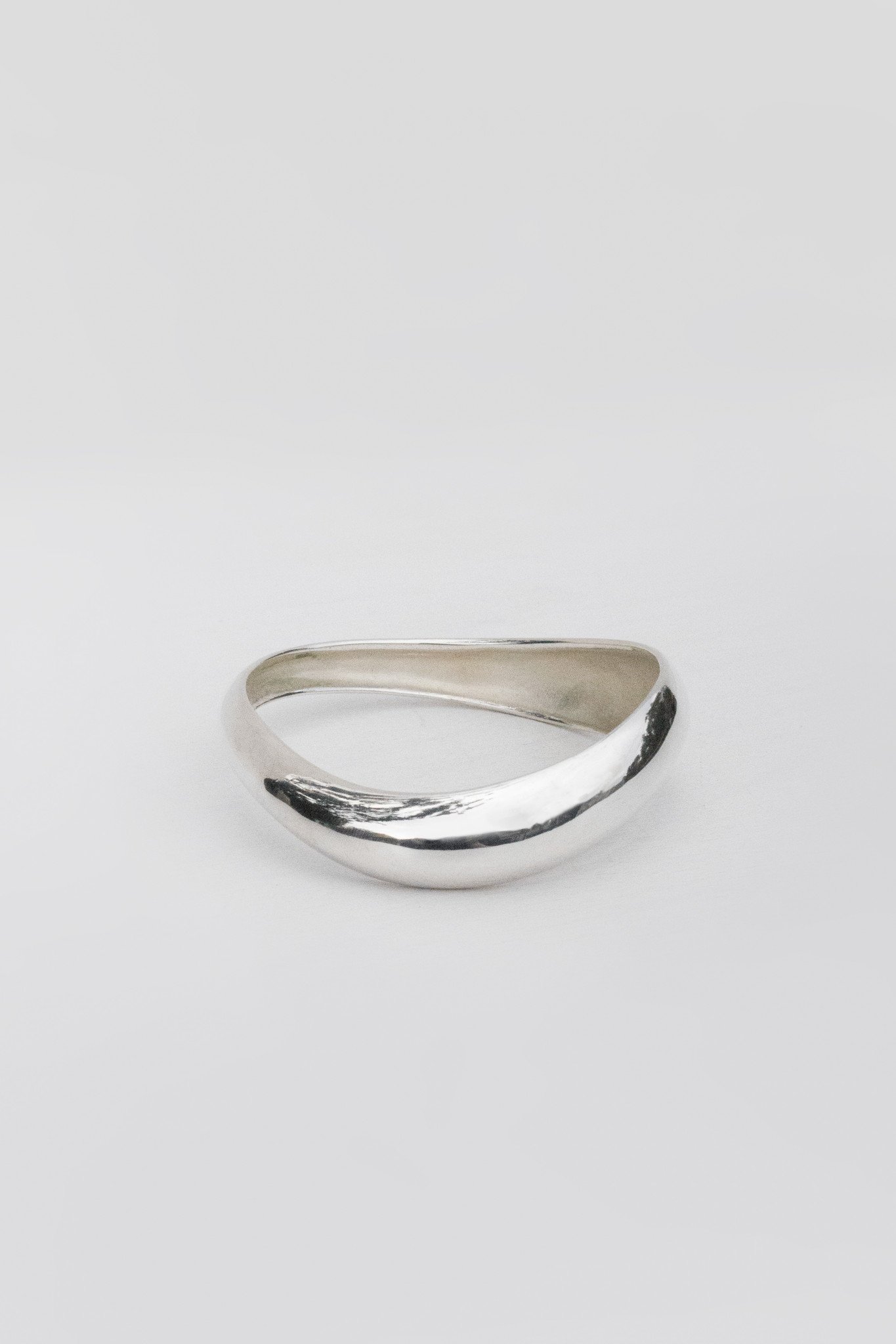 Large Amorphous Bangle