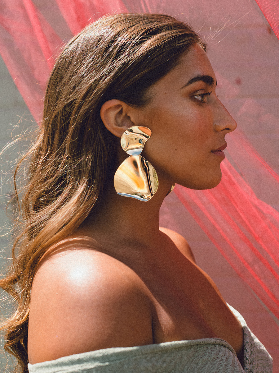 Drape Earrings