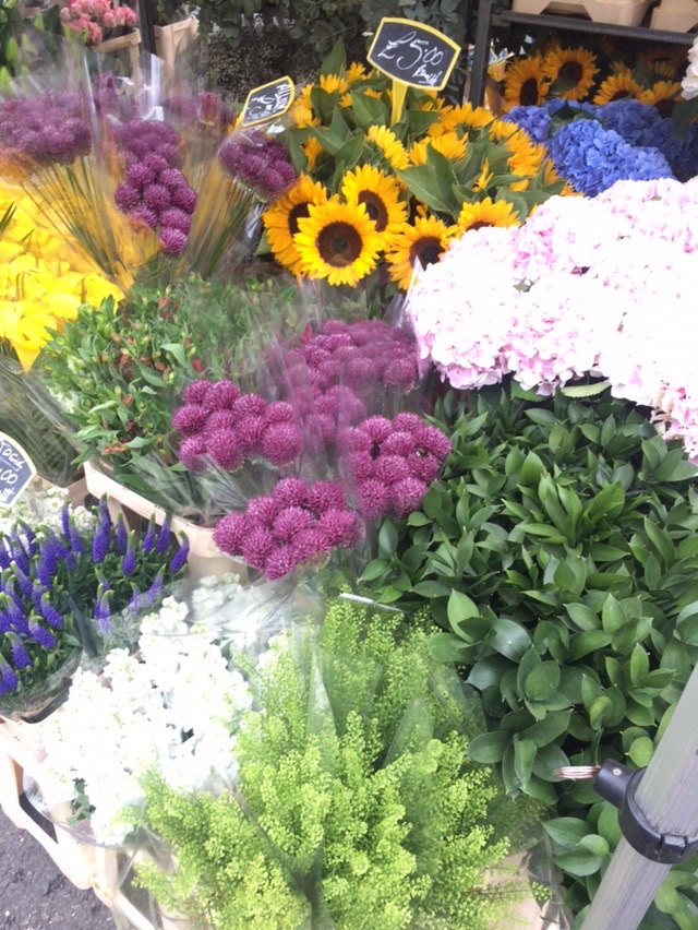 Columbia Road Flower Market