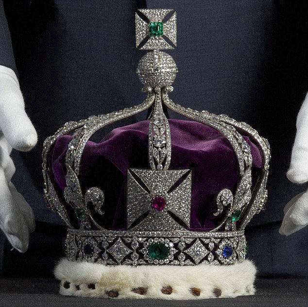 Crown Jewels at the Tower of London