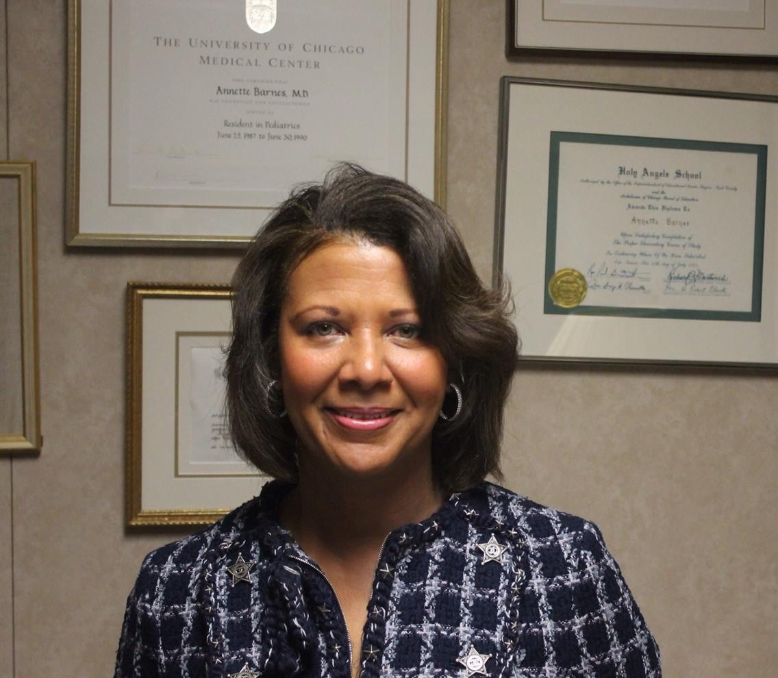 Annette Barnes, MD