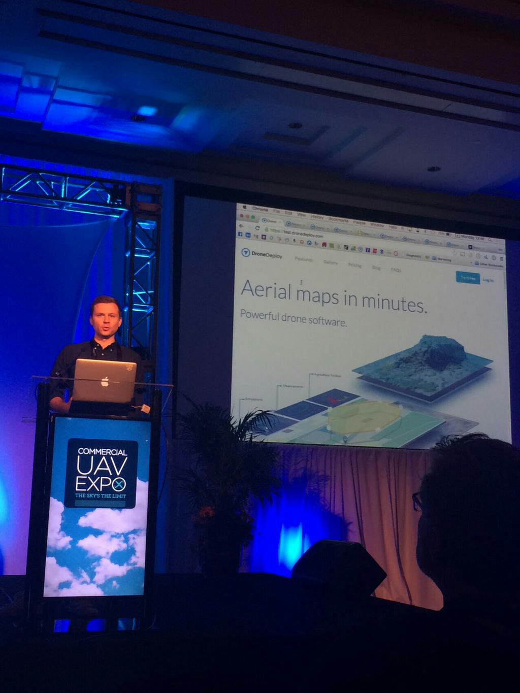 Commercial UAV Expo 2015