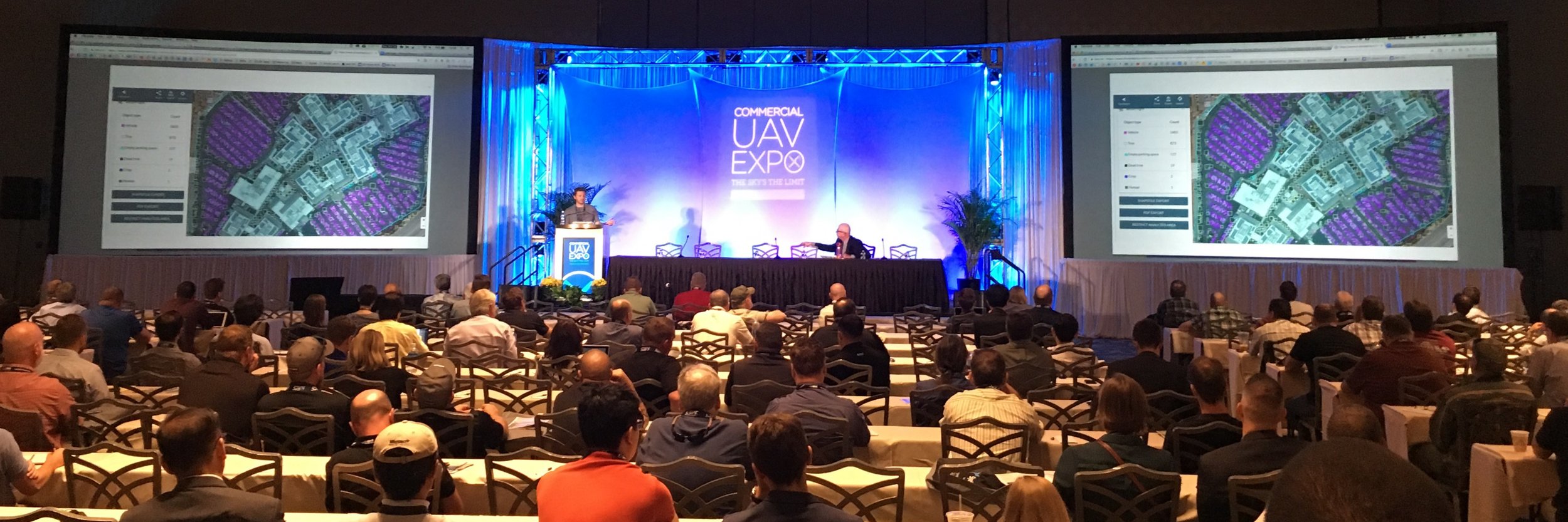 Commercial UAV Expo 2017