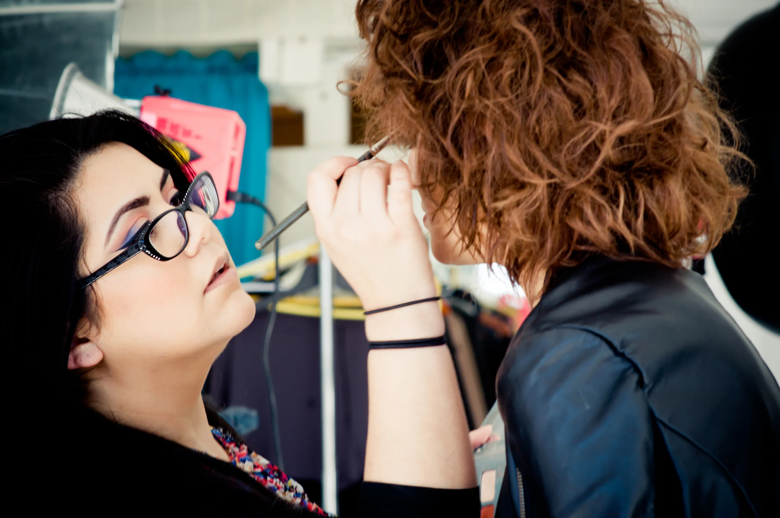 "I love seeing and experiencing other people's joy through their own authentic beauty. I love being part of their story."