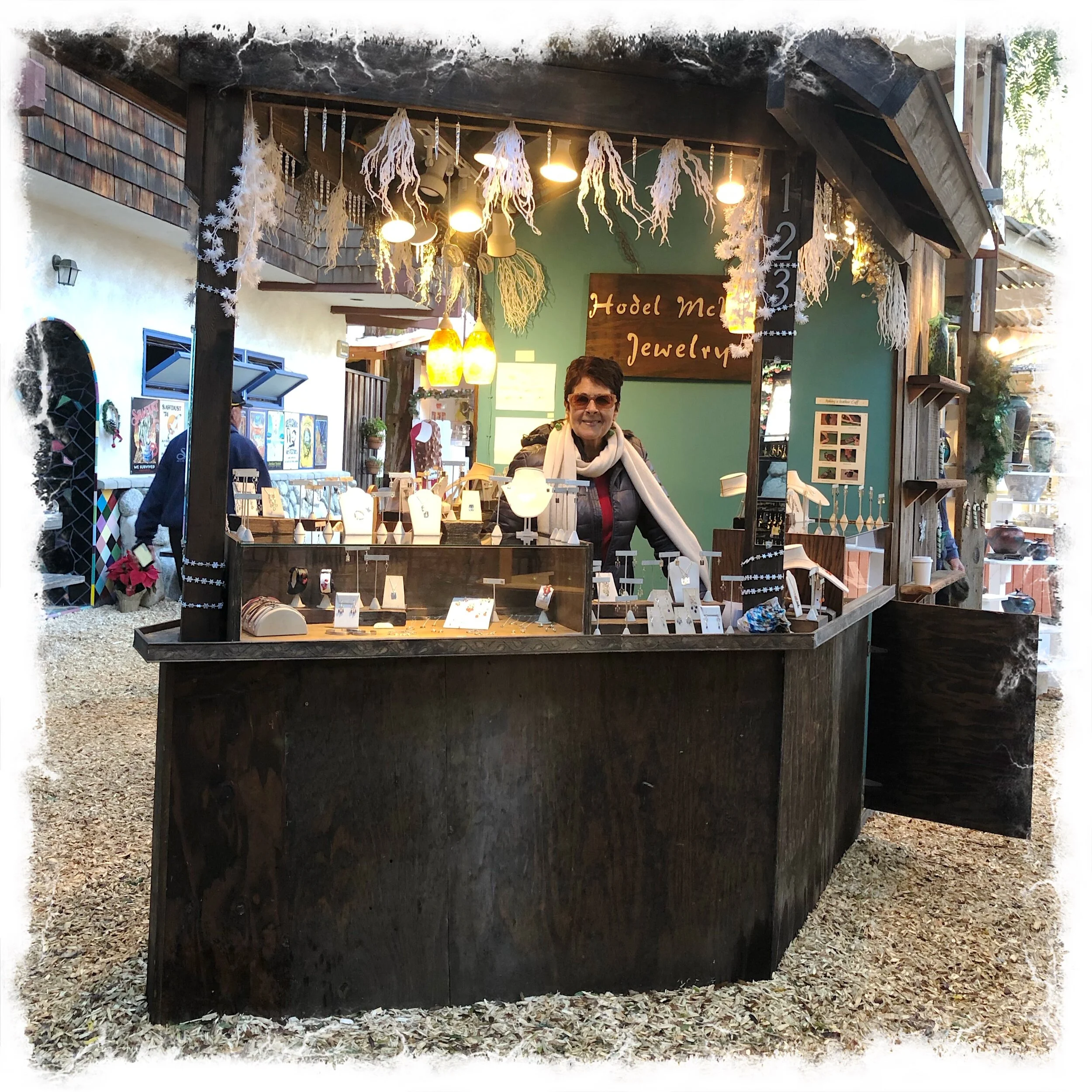 Winter Fantasy at Sawdust Art Festival