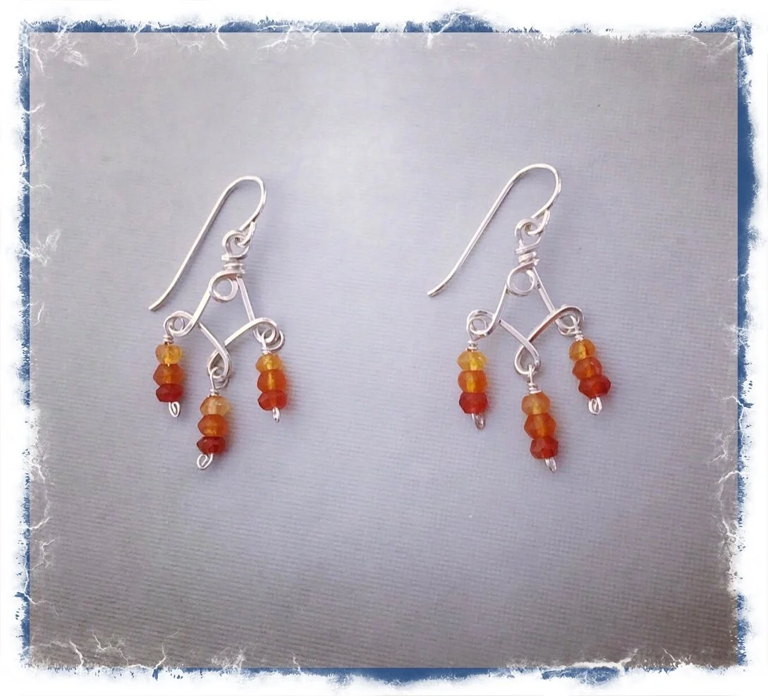 Carnelian Earrings
