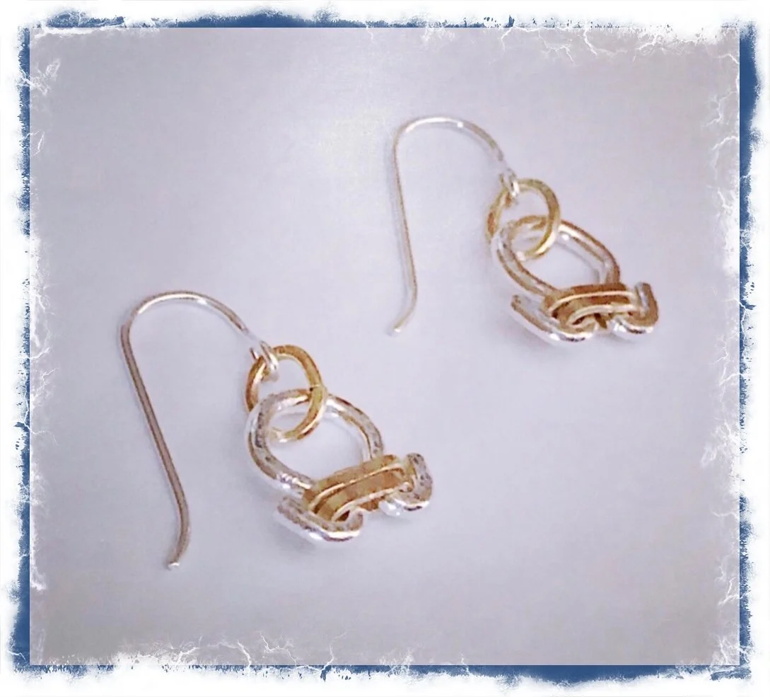 Silver & Gold Earrings