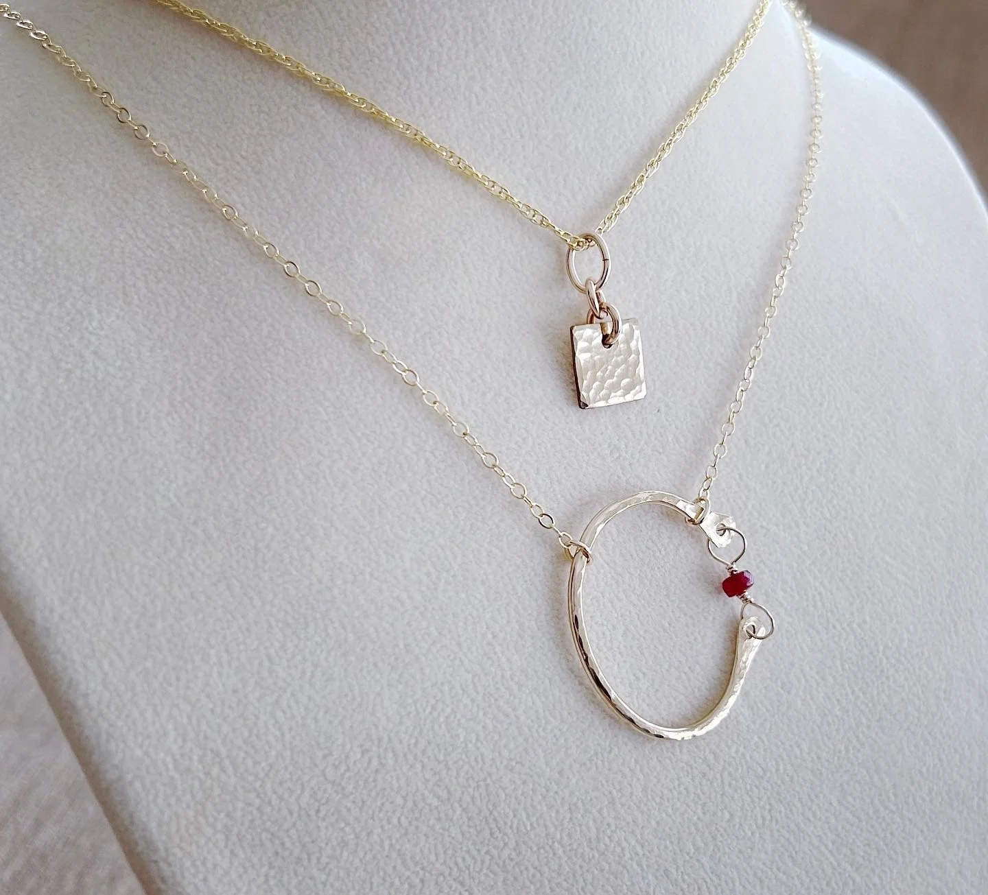 14K Gold Filled Necklaces