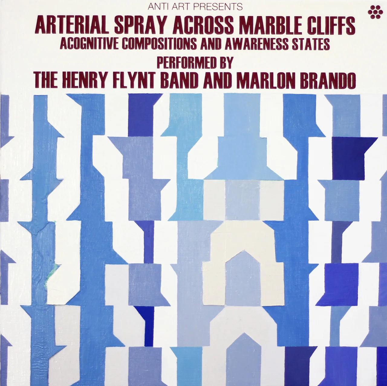 Henry Flynt Band with Marlon Brando-Arterial Spray Across Marble Cliffs-1966