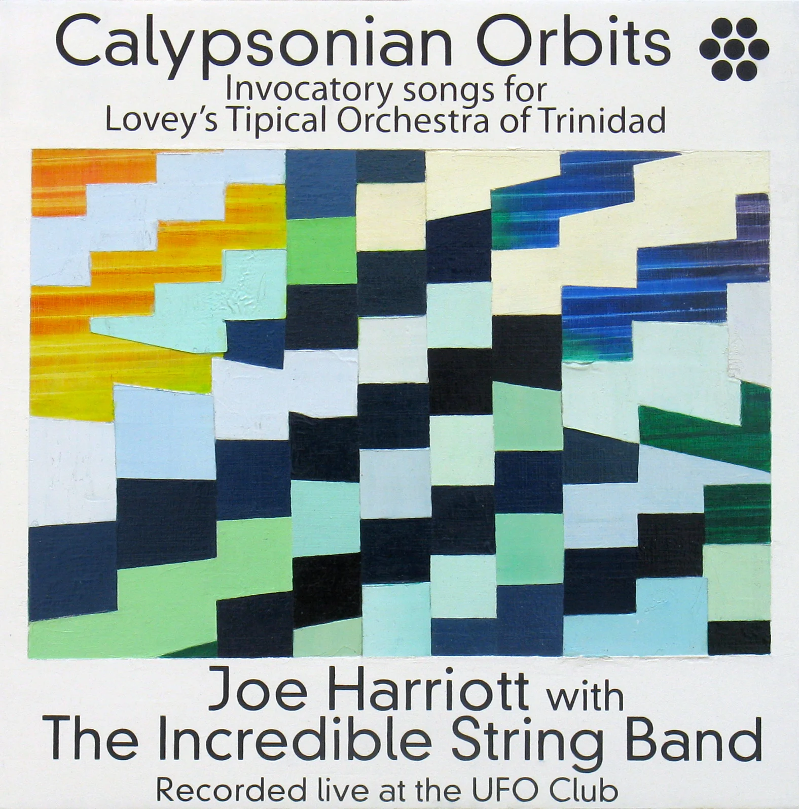 Joe Harriott with The Incredible String Band-Calypsonian Orbits-1967