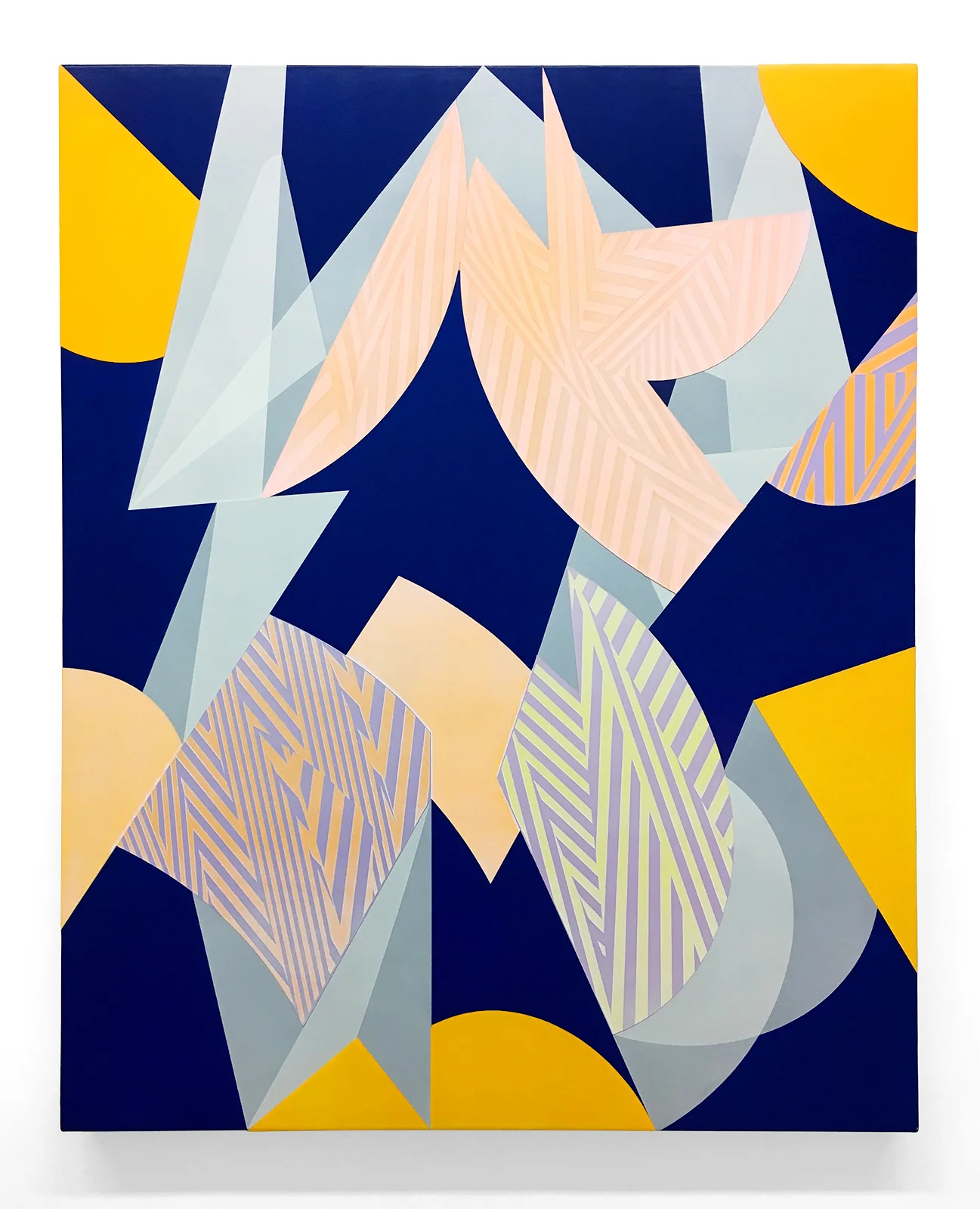You, Maximus 2016 Acrylic on canvas over panel 30 x 24 inches