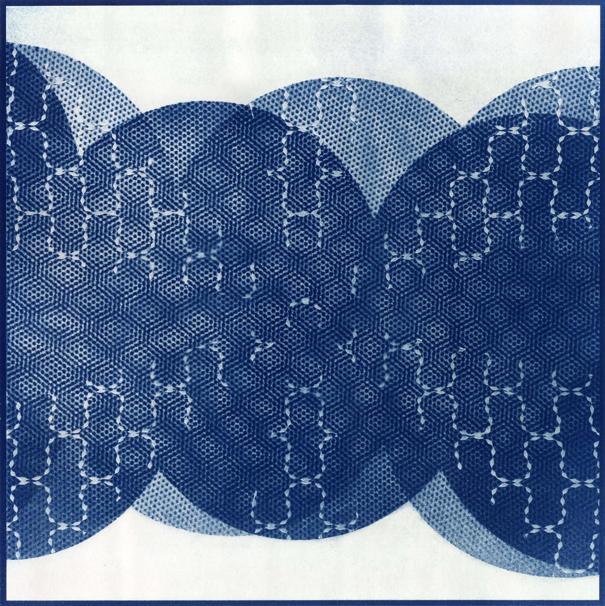  Love without Lovers Nº. 8 (cyanotype) 2014/2020 Cyanotype on paper 12 x 12 in Edition of 5 