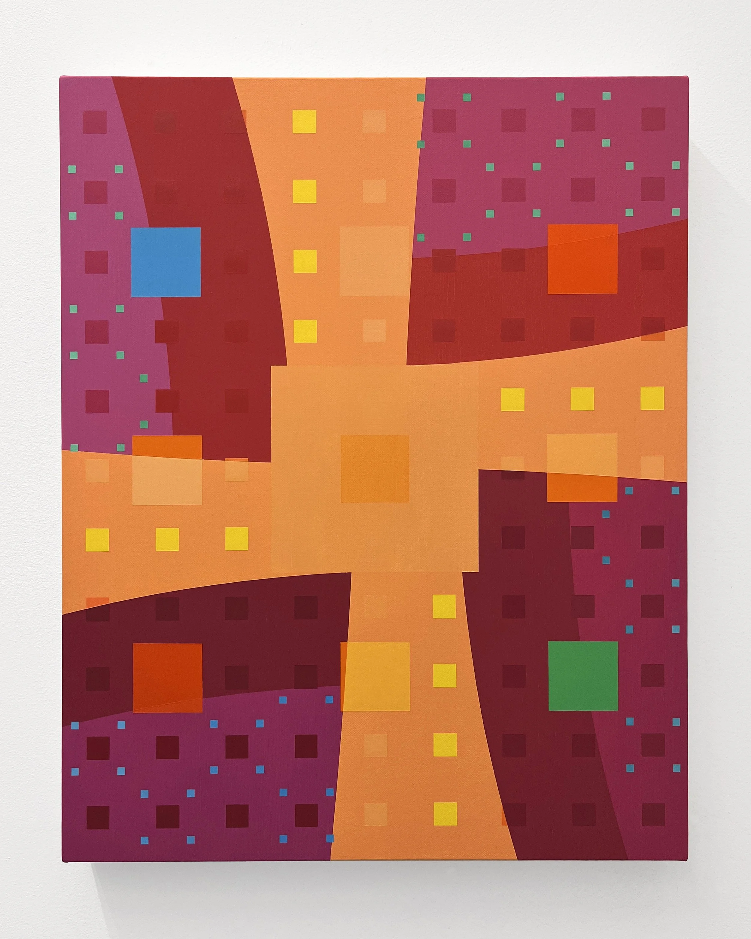   Clove Nº. 2  2025 Oil on canvas over panel 20 × 16 in 