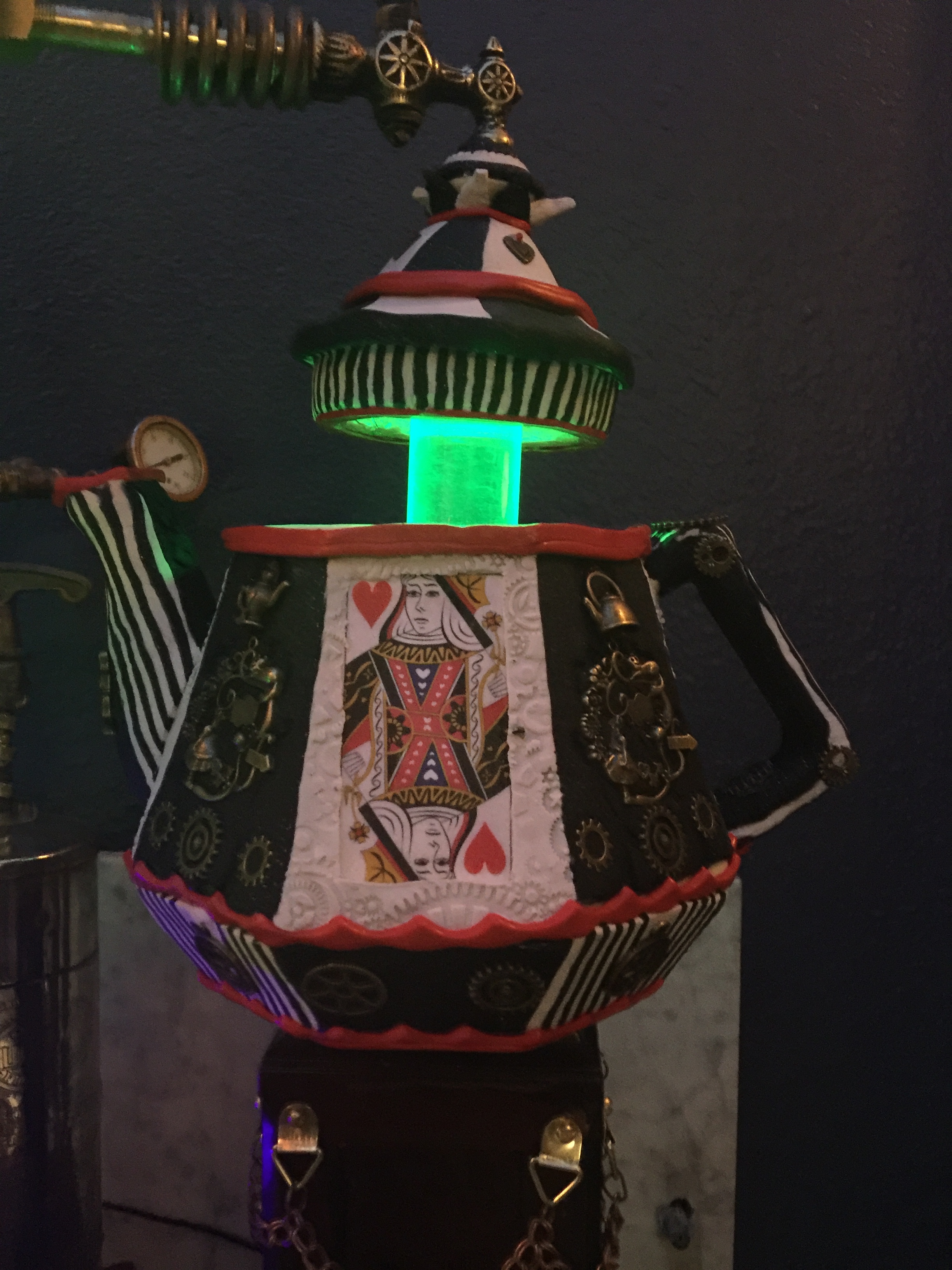 Close up of the Teapot