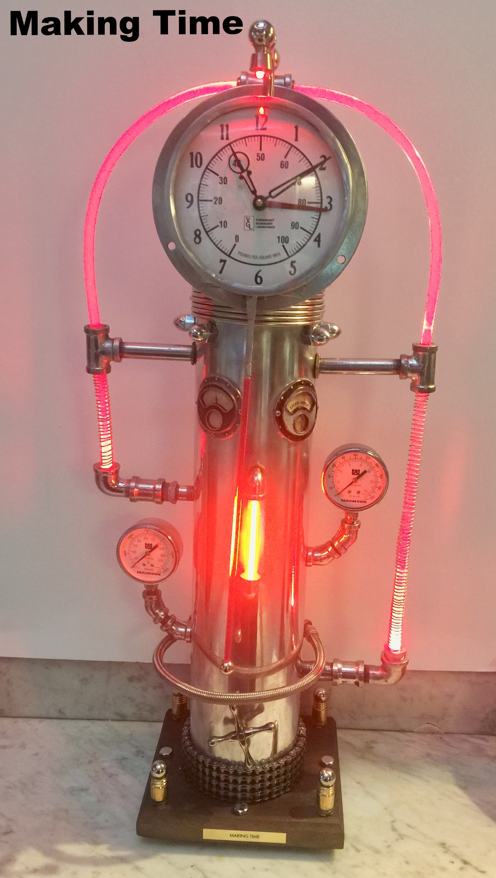 MAKING TIME  -------SOLD