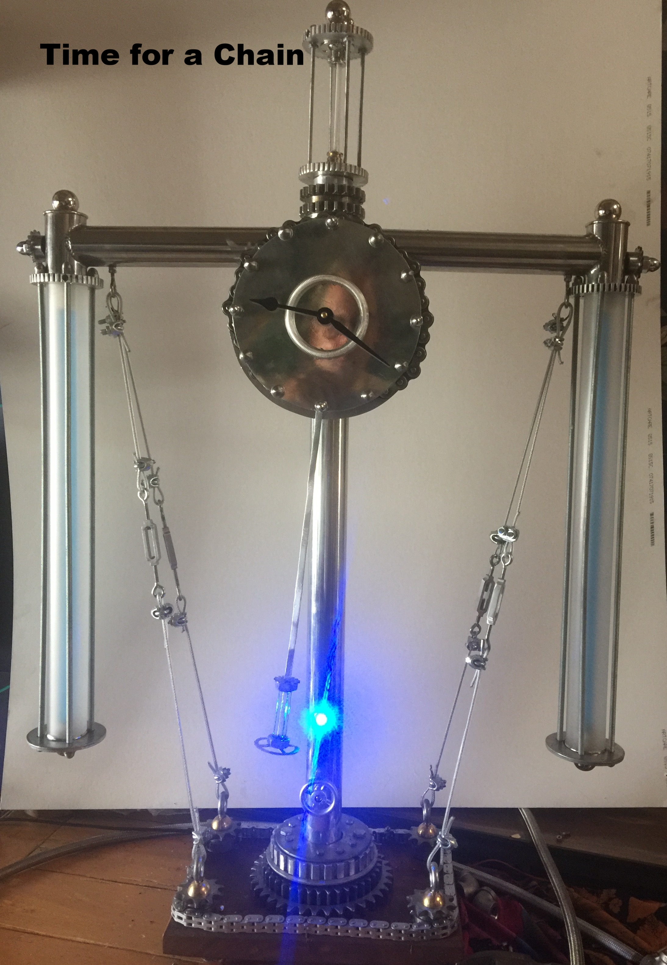 TIME FOR A CHAIN       -----SOLD