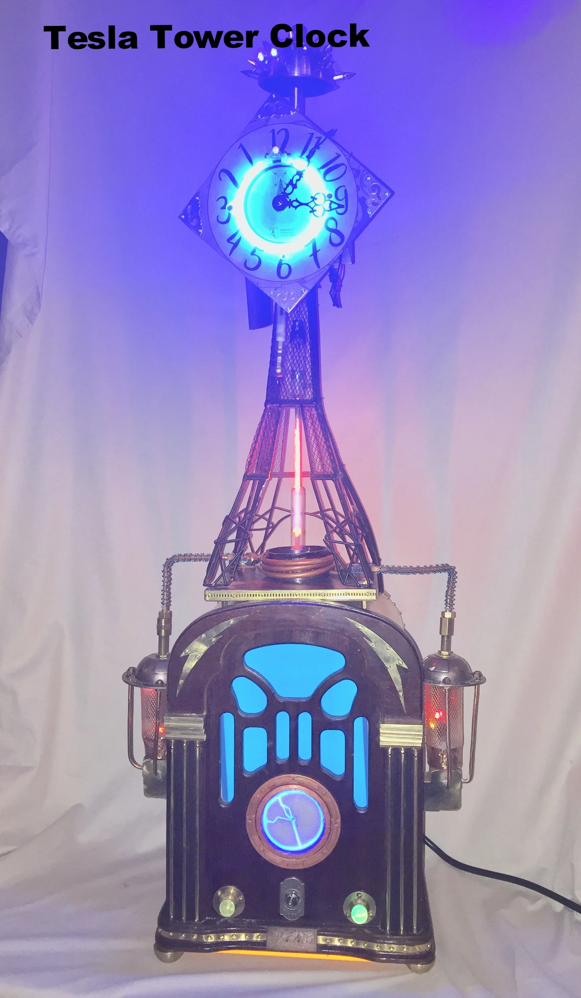 TESLA TOWER    ----SOLD