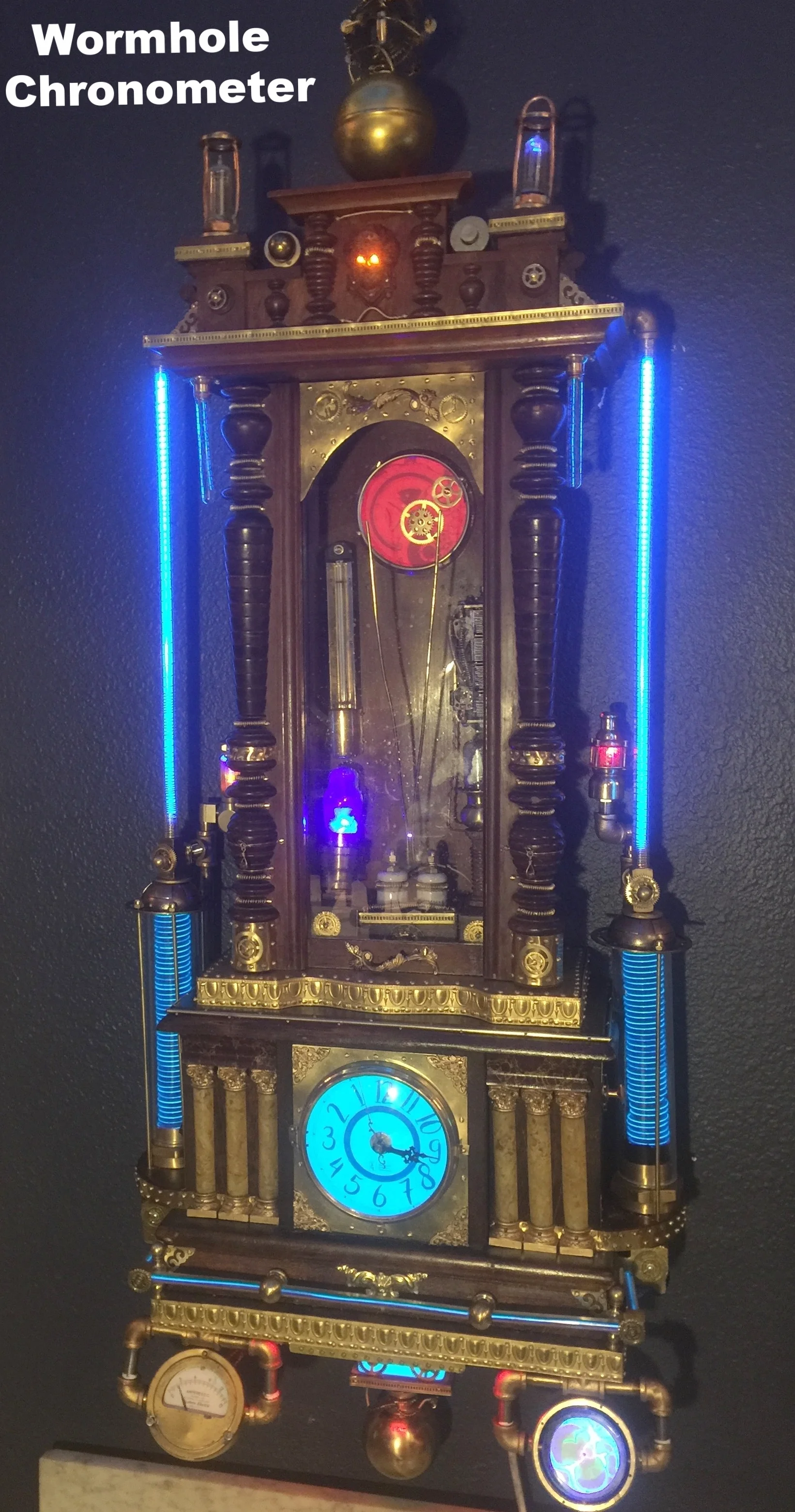 WORMHOLE CHRONOMETER    