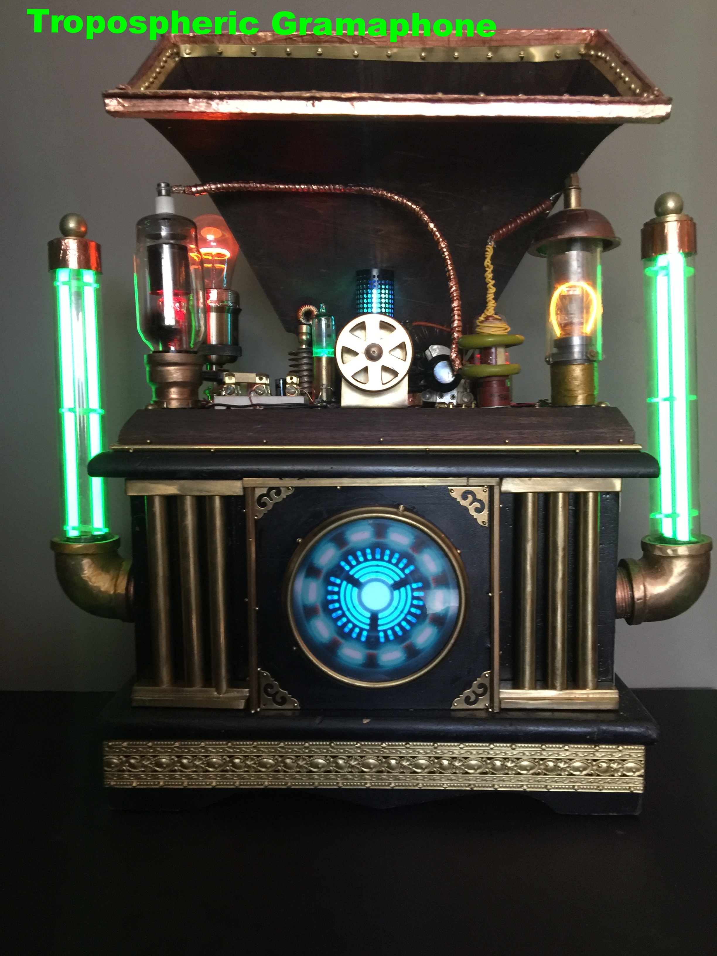 TROPOSPHERIC GRAMOPHONE   ---SOLD