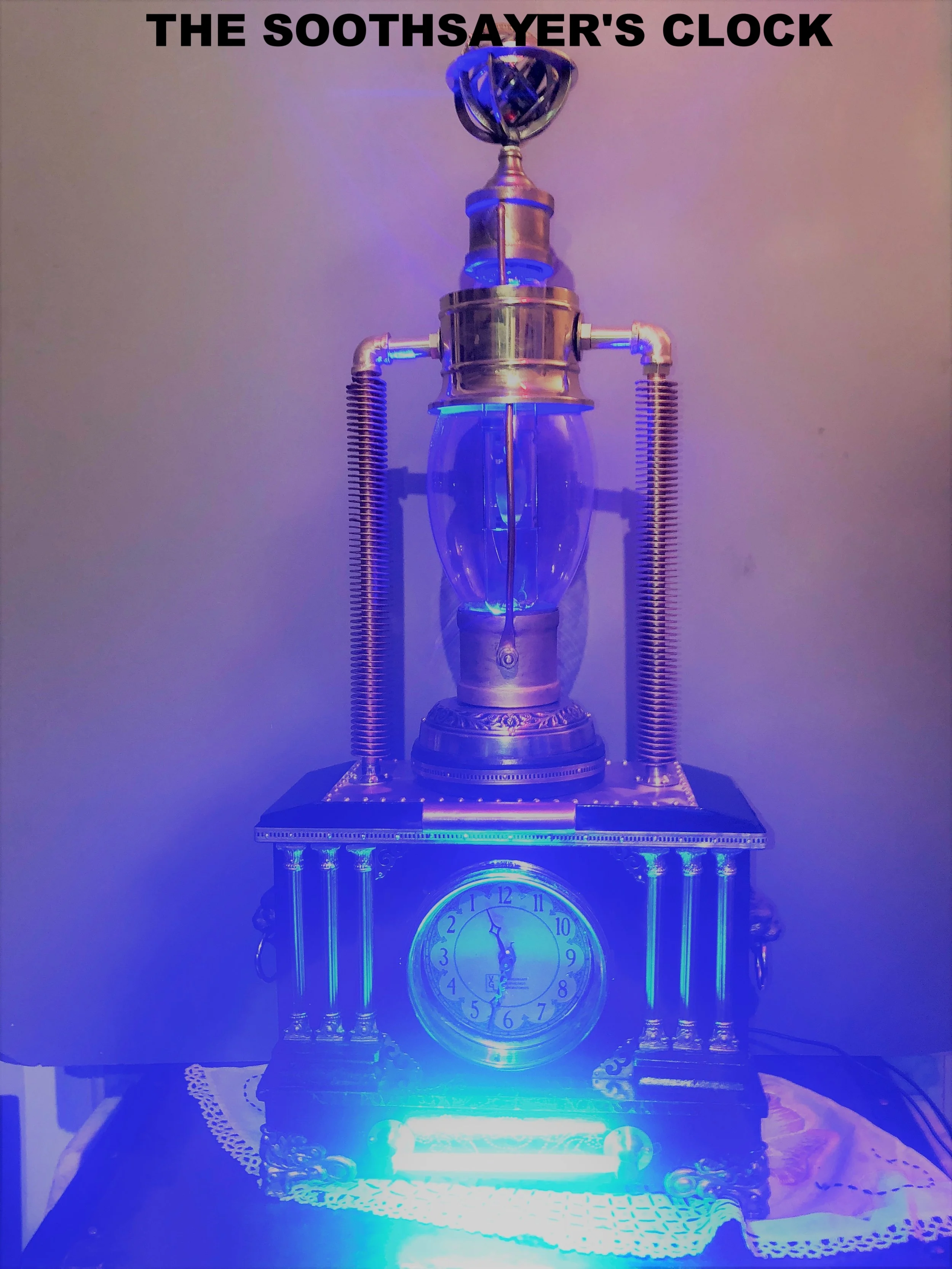 THE SOOTHSAYER'S CLOCK  -------SOLD