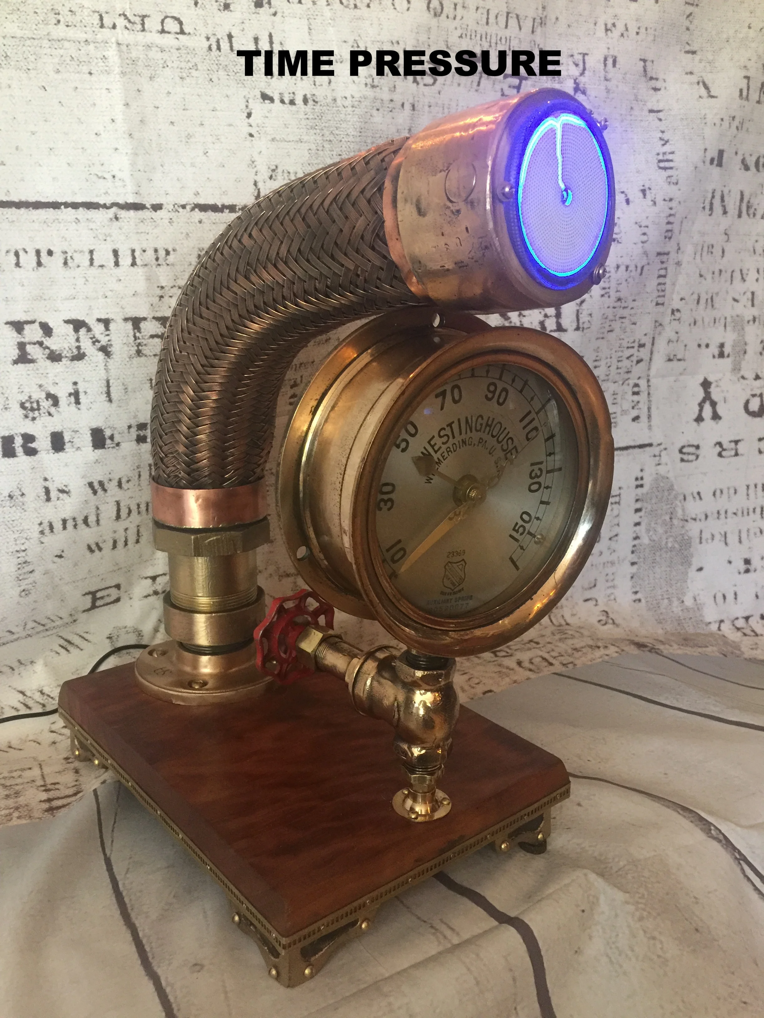 TIME PRESSURE   ---SOLD