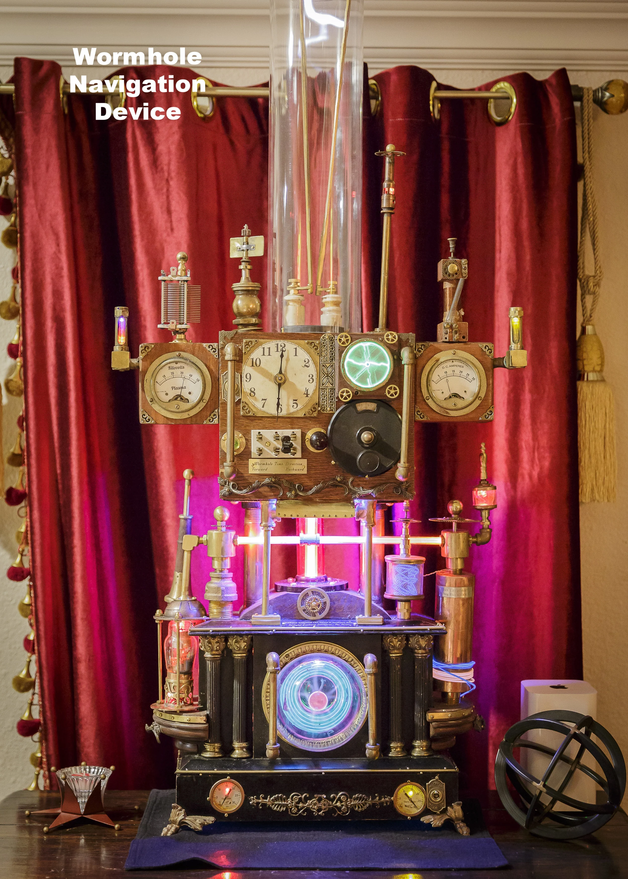 WORMHOLE NAVIGATION UNIT ----My Collection