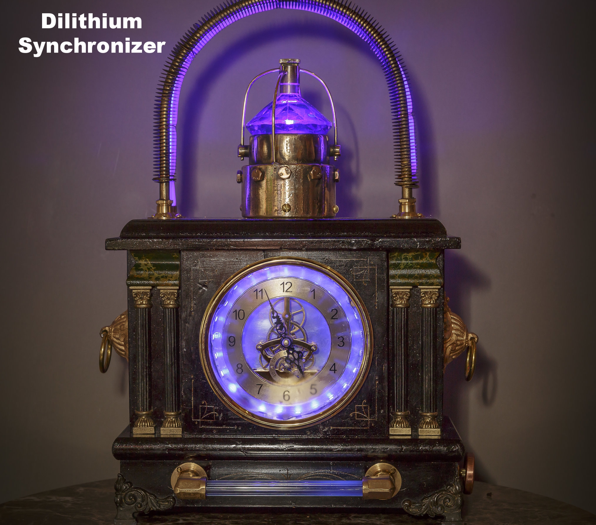 DILITHIUM CRYSTAL SYNCHRONIZER JGo Gallery