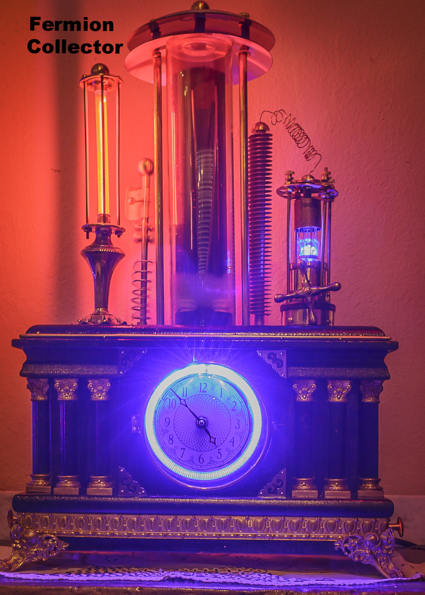 FERMION COLLECTOR In JGo Gallery