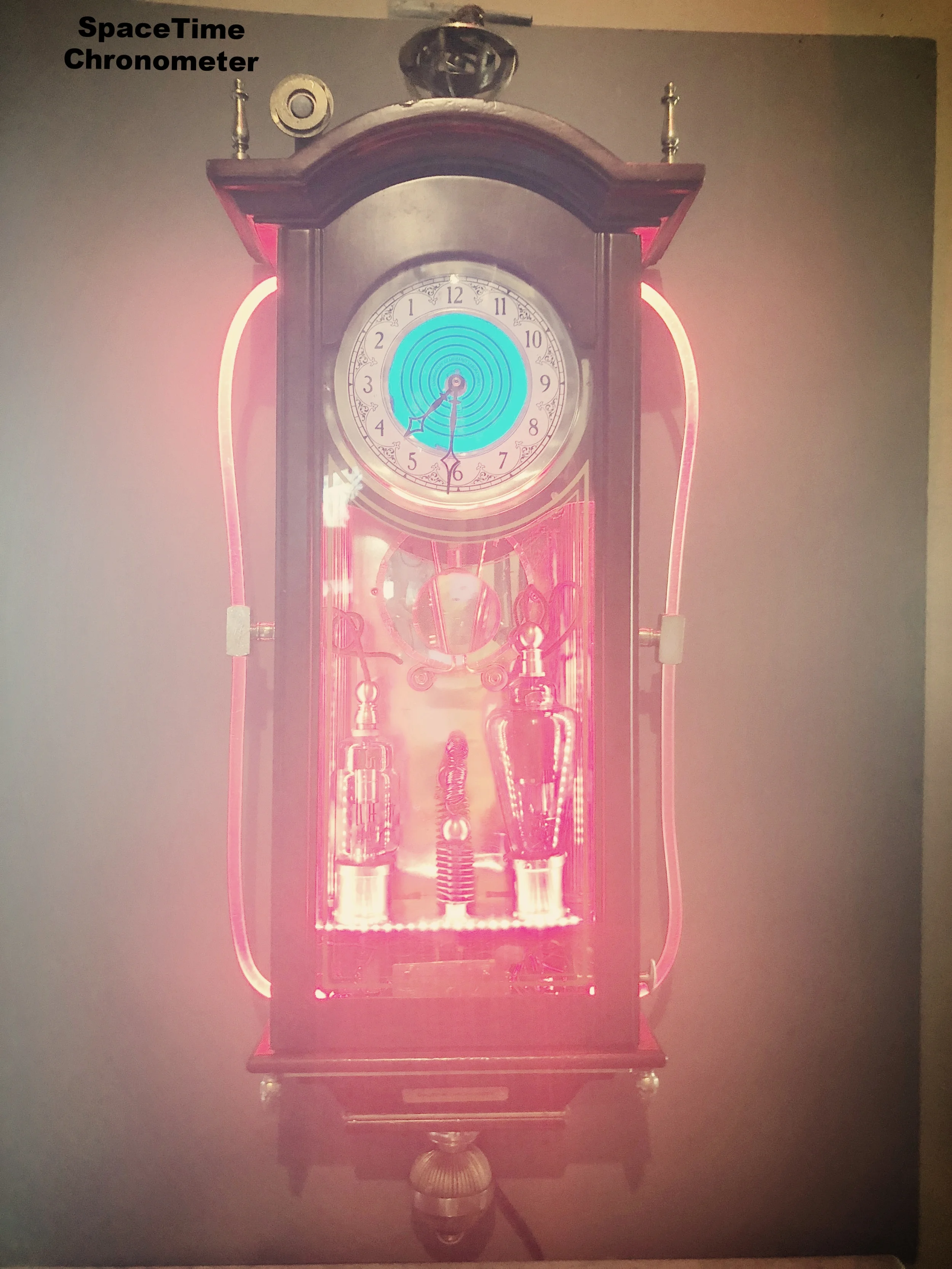 SPACETIME CHRONOMETER ----    SOLD