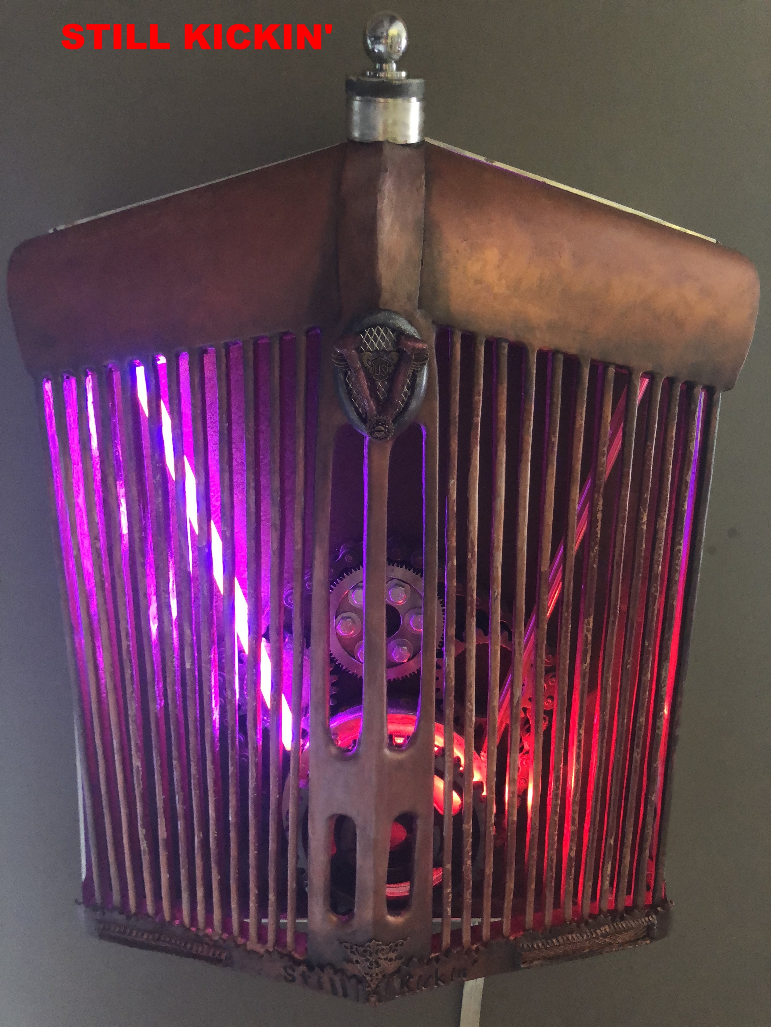 STILL KICKIN'               ---At The Finer Arts Gallery