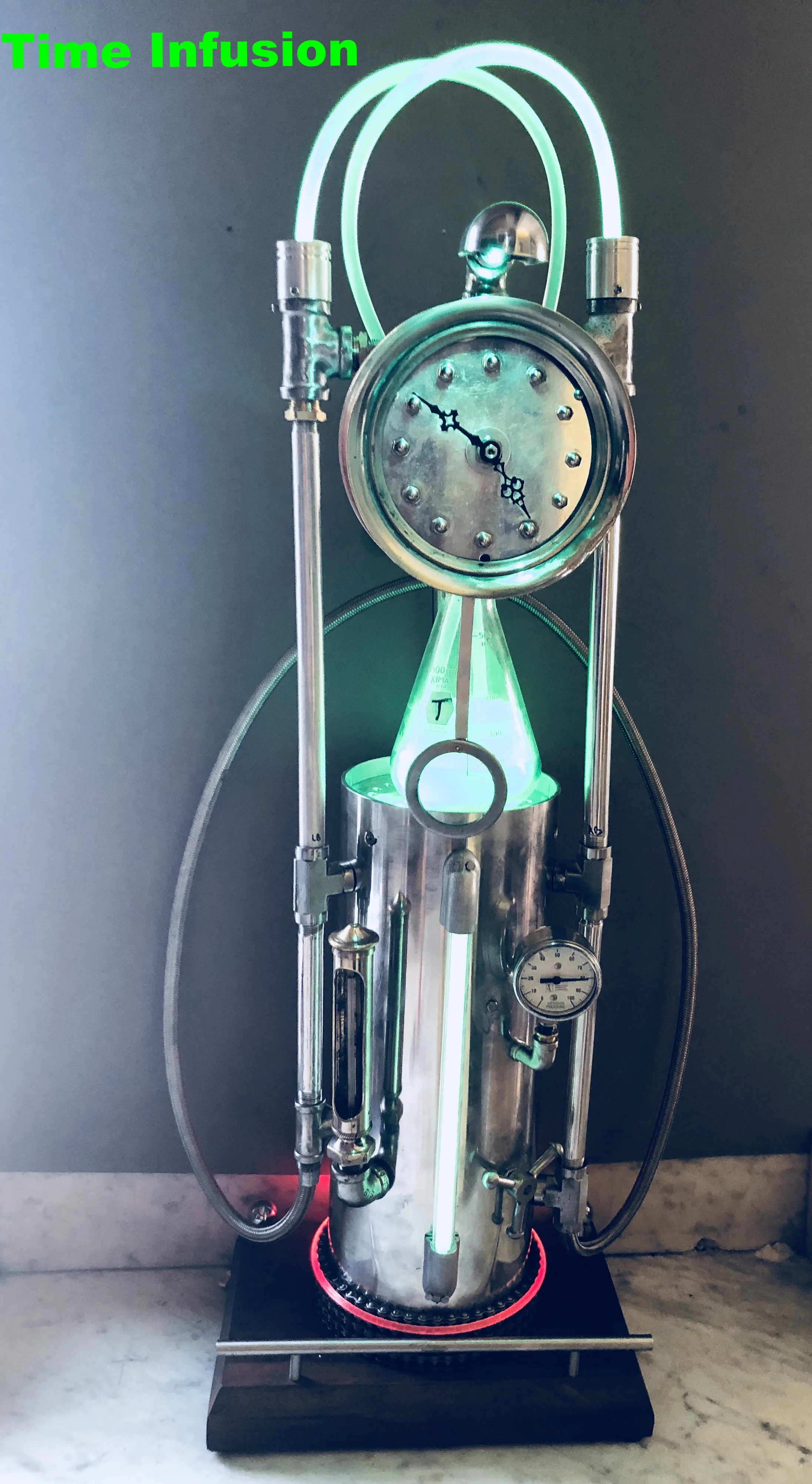 TIME INFUSION    ----SOLD