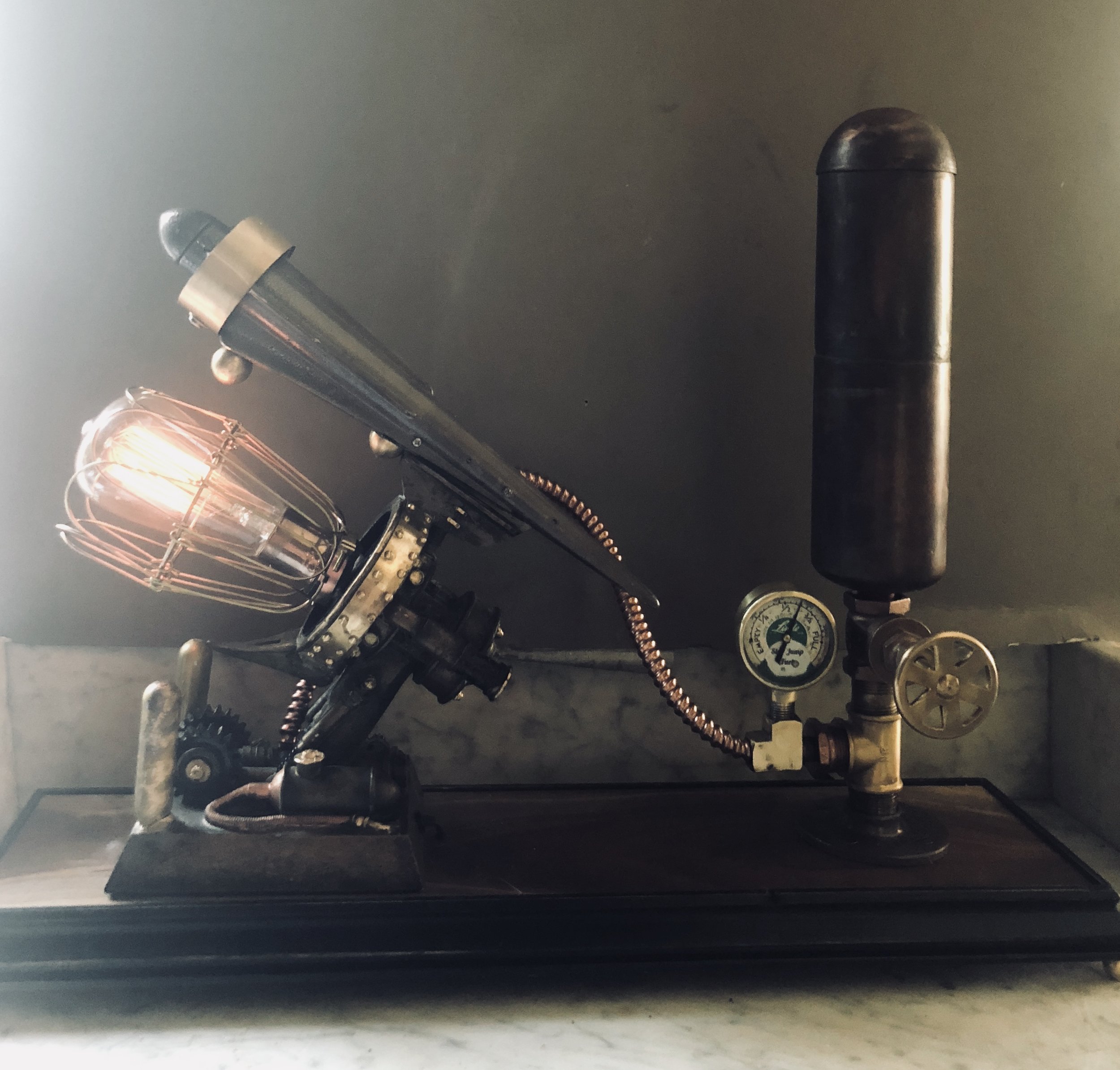 STARSHIP REFUELING LAMP SOLD
