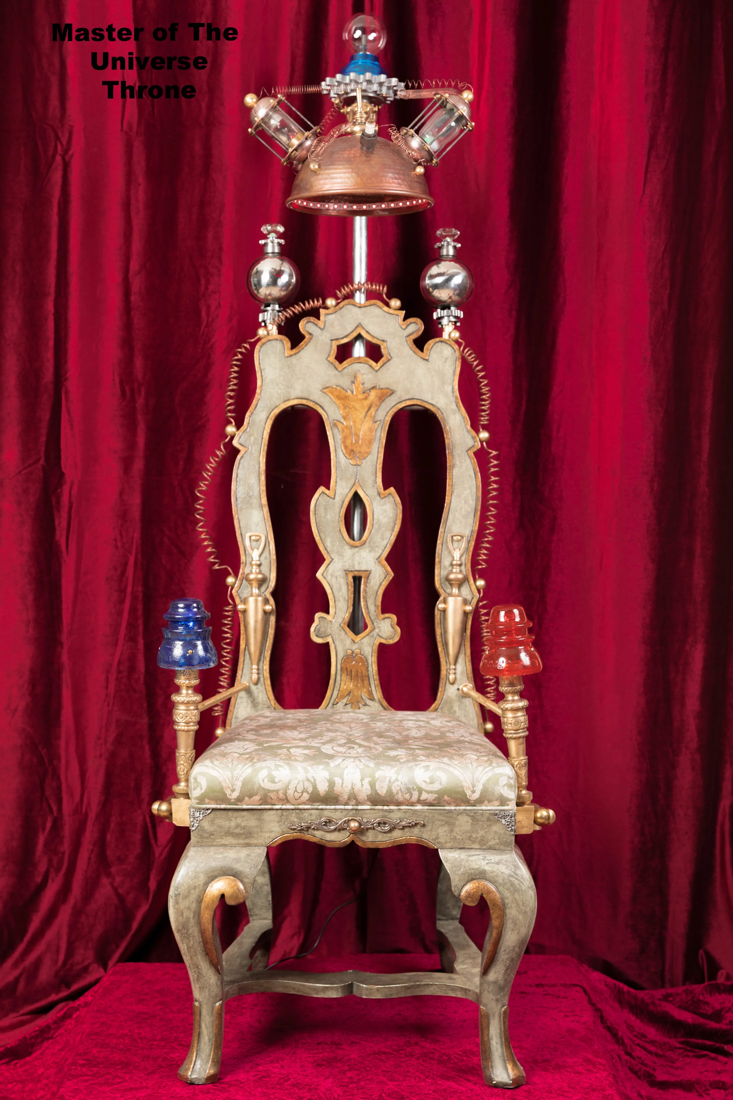 MASTER OF THE UNIVERSE THRONE --SOLD