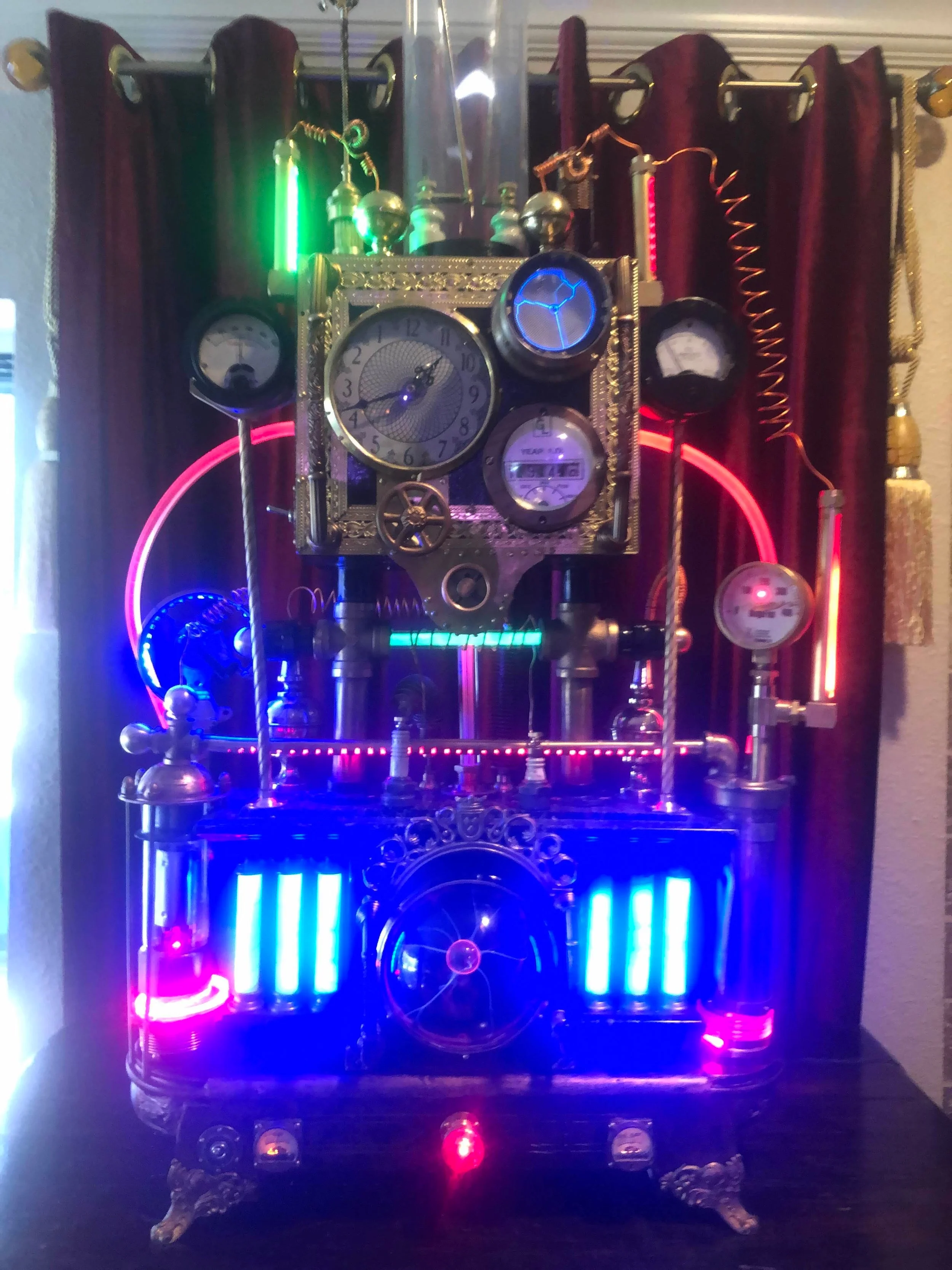 WORMHOLE NAVIGATION UNIT MkII --Private Commission