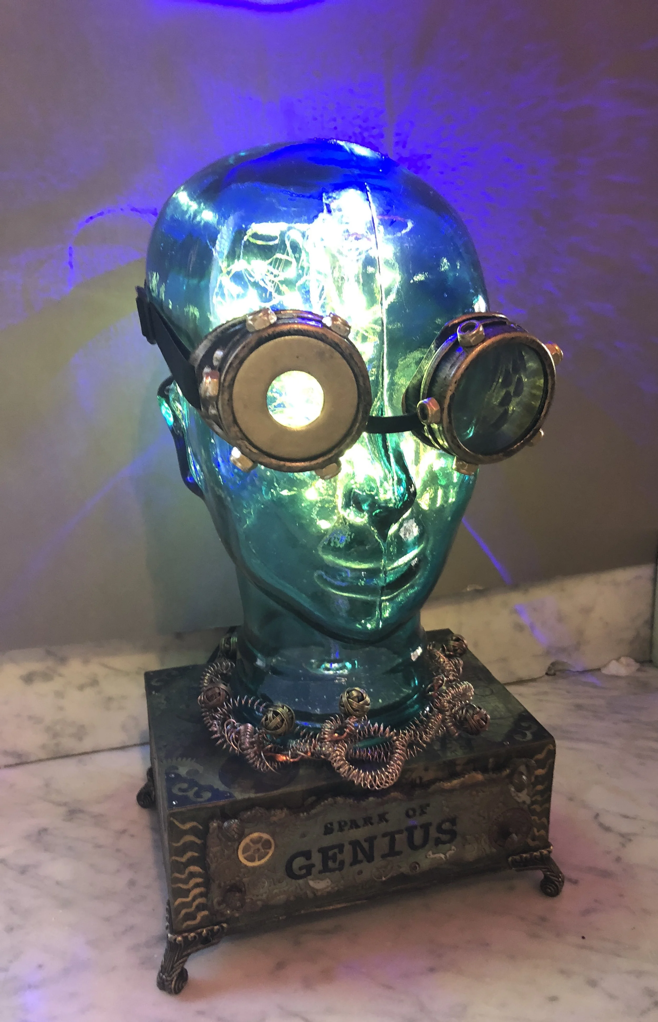 SPARK OF GENIUS   -------