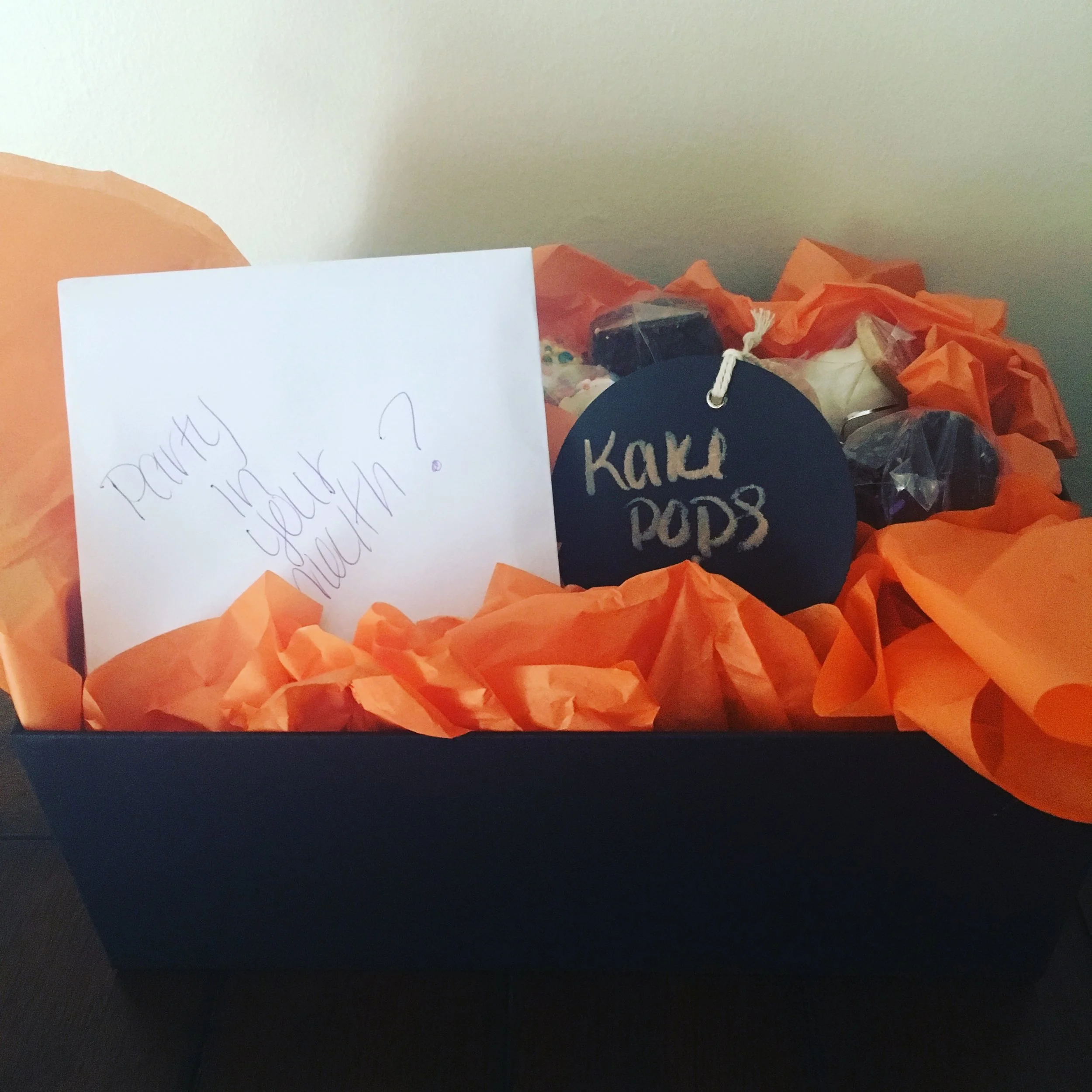 Party in Your Mouth Kake Box