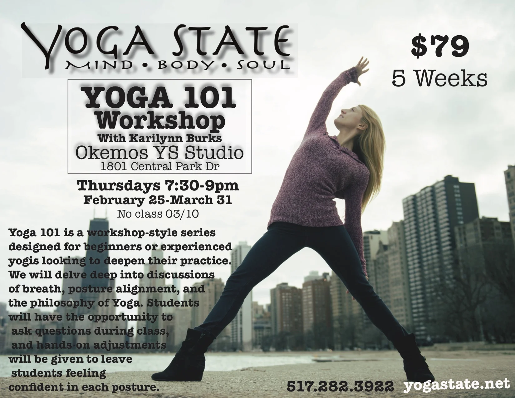 Yoga 101 Workshop