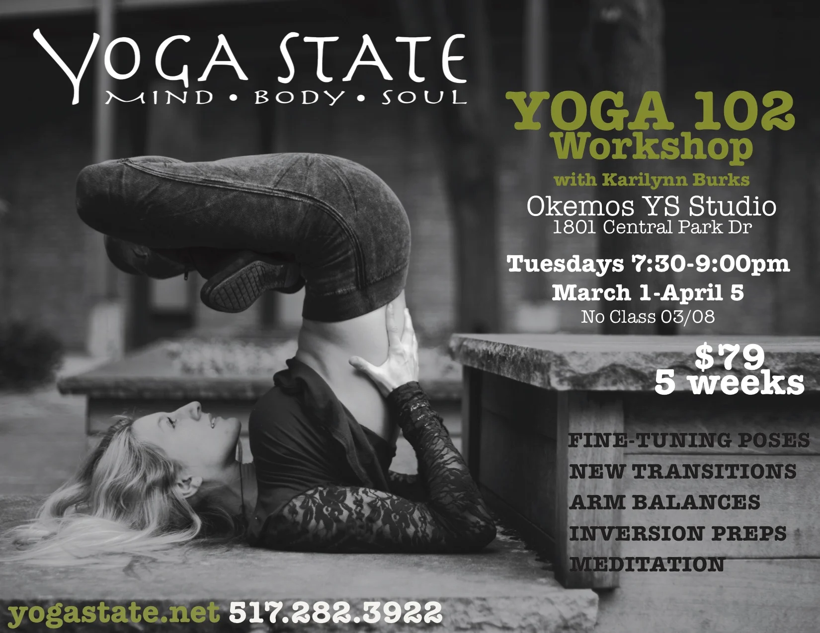 *New* Yoga 102 Workshop