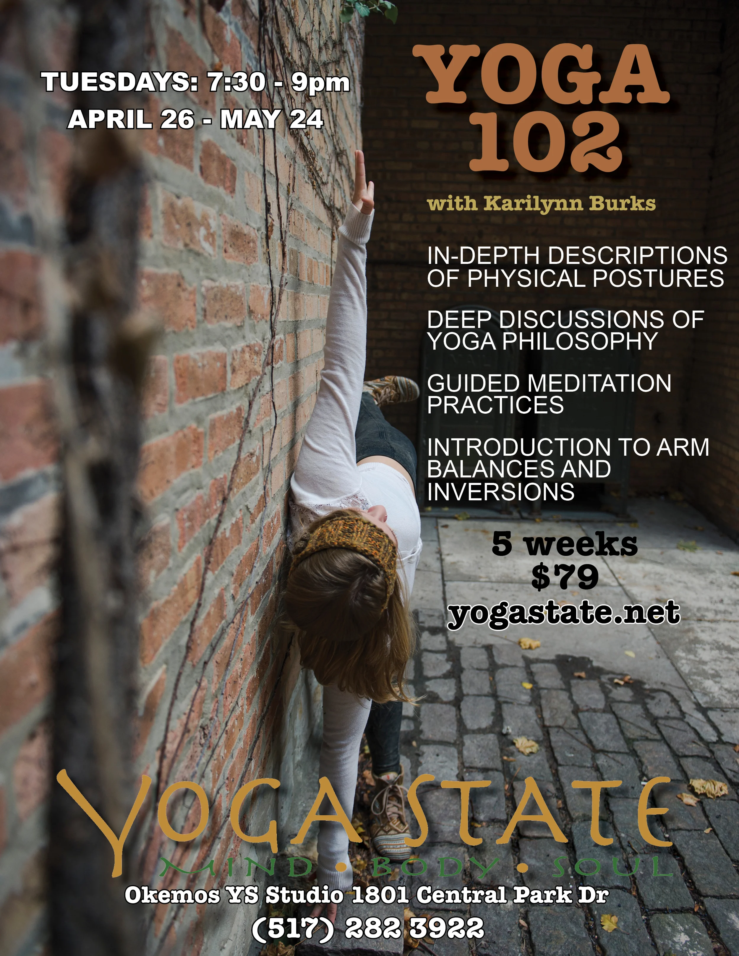 Yoga 102 Workshop with Karilynn Burks