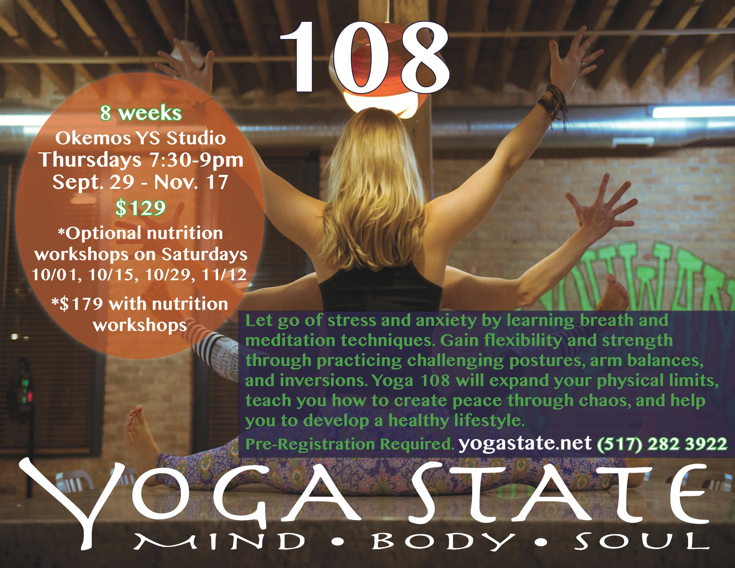 Yoga 108