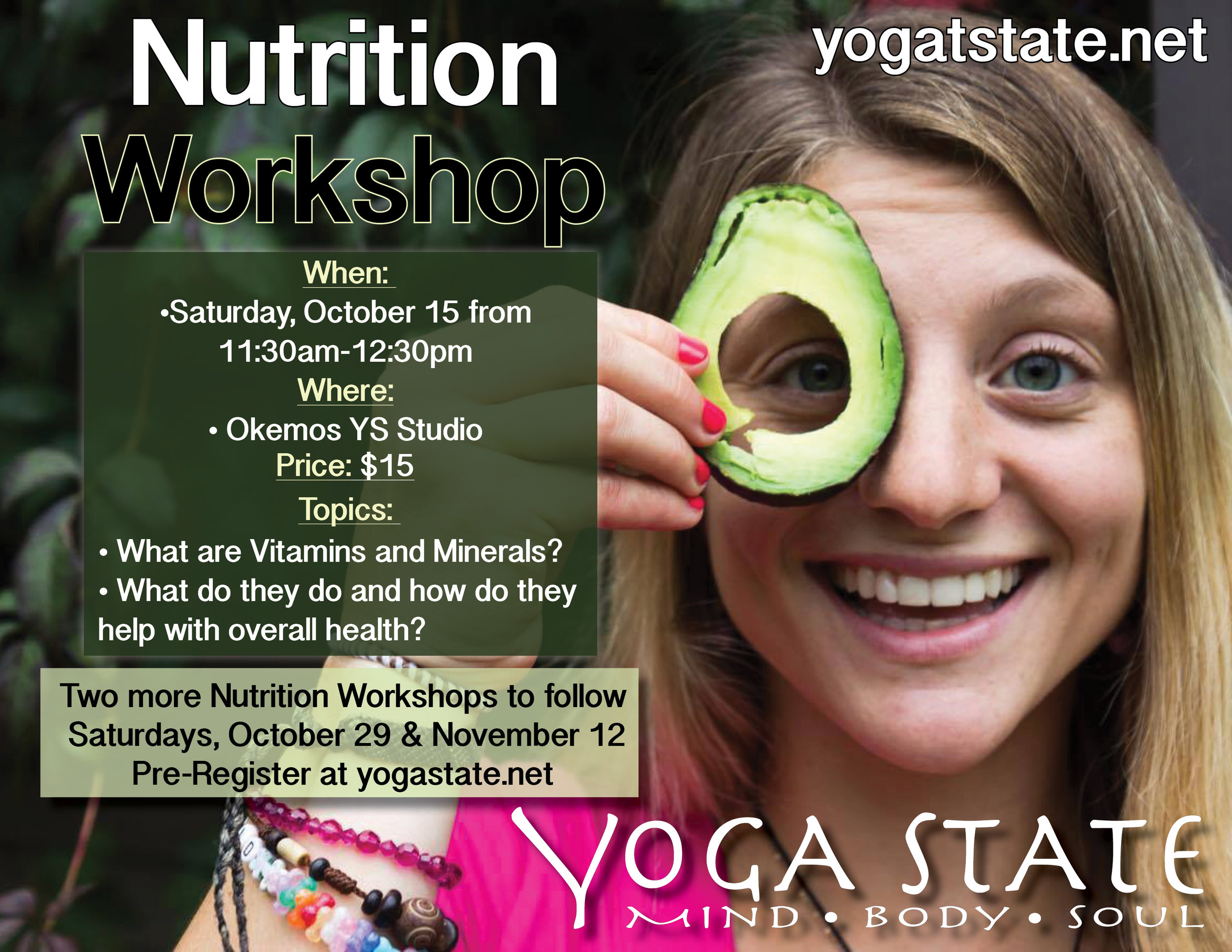 Nutrition Workshop