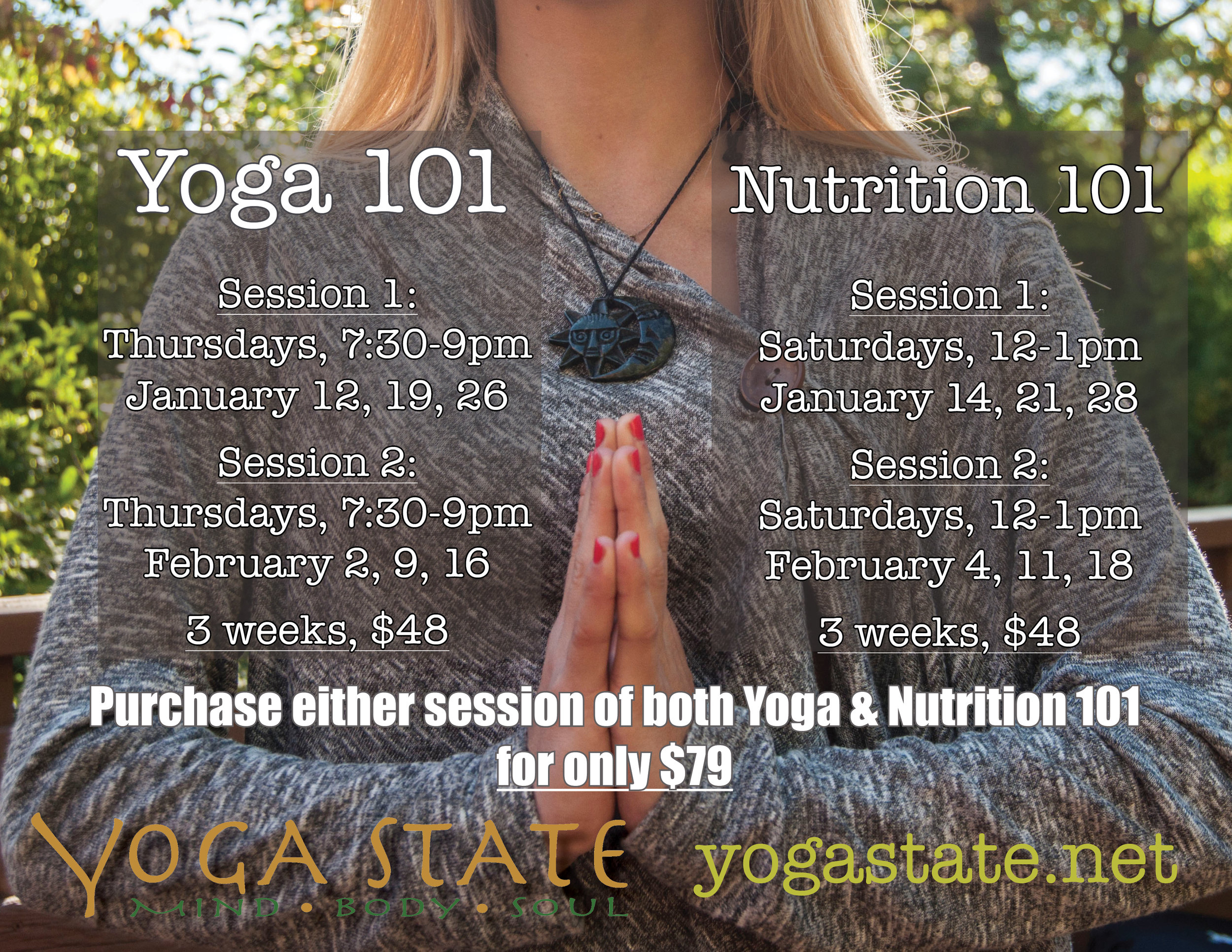 Yoga 101 Workshop