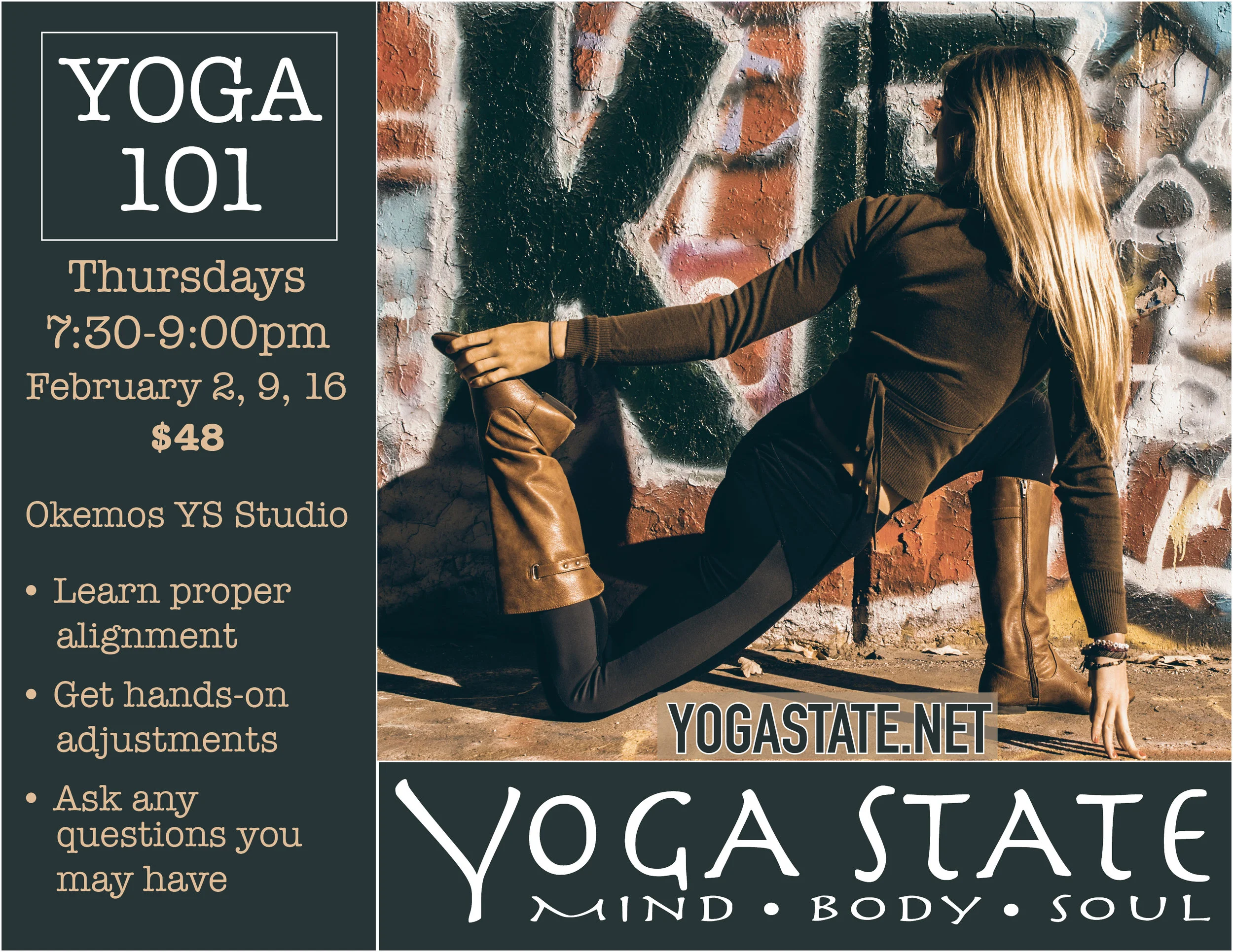 Yoga 101 Workshop