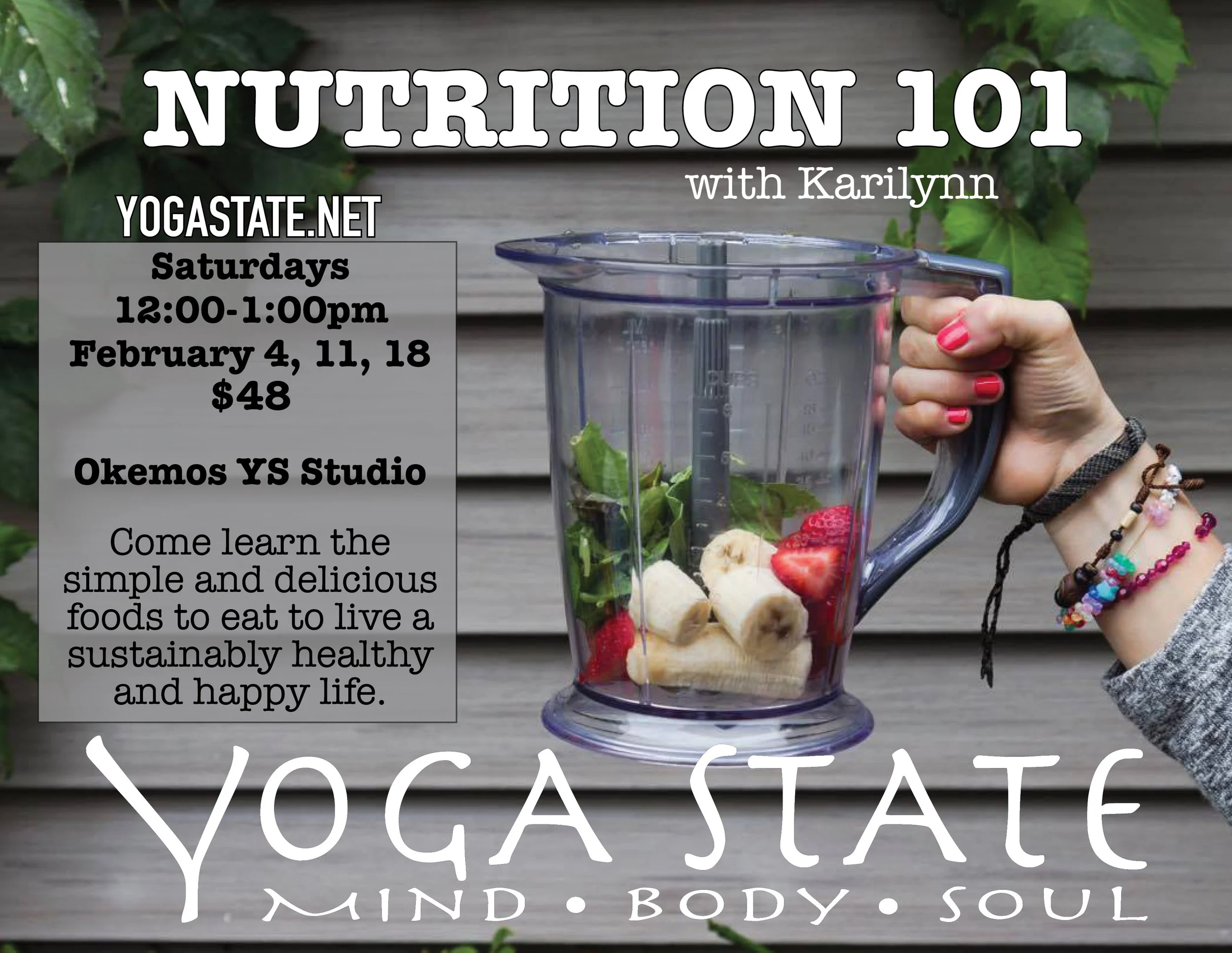 Nutrition 101 Workshop