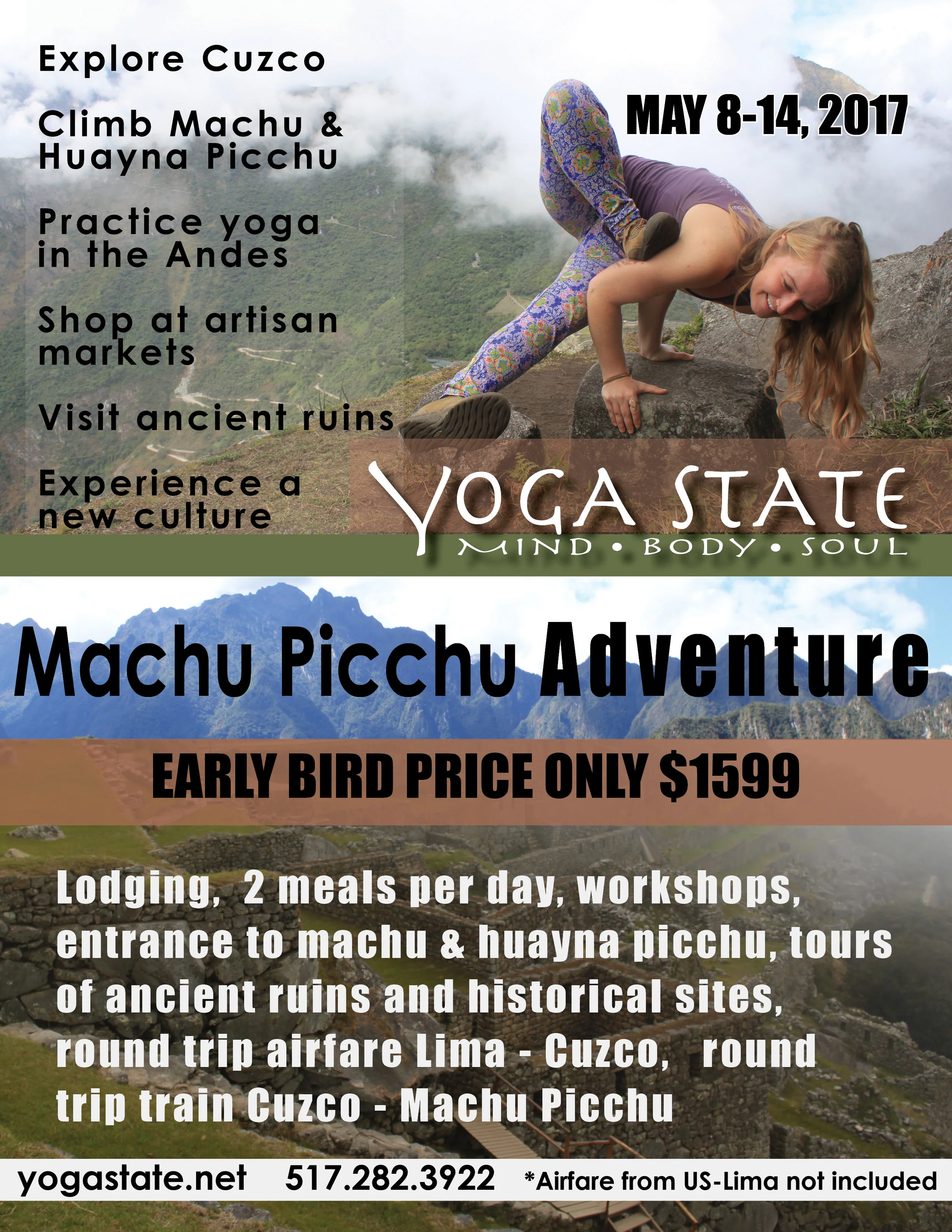 Peru Adventure Retreat