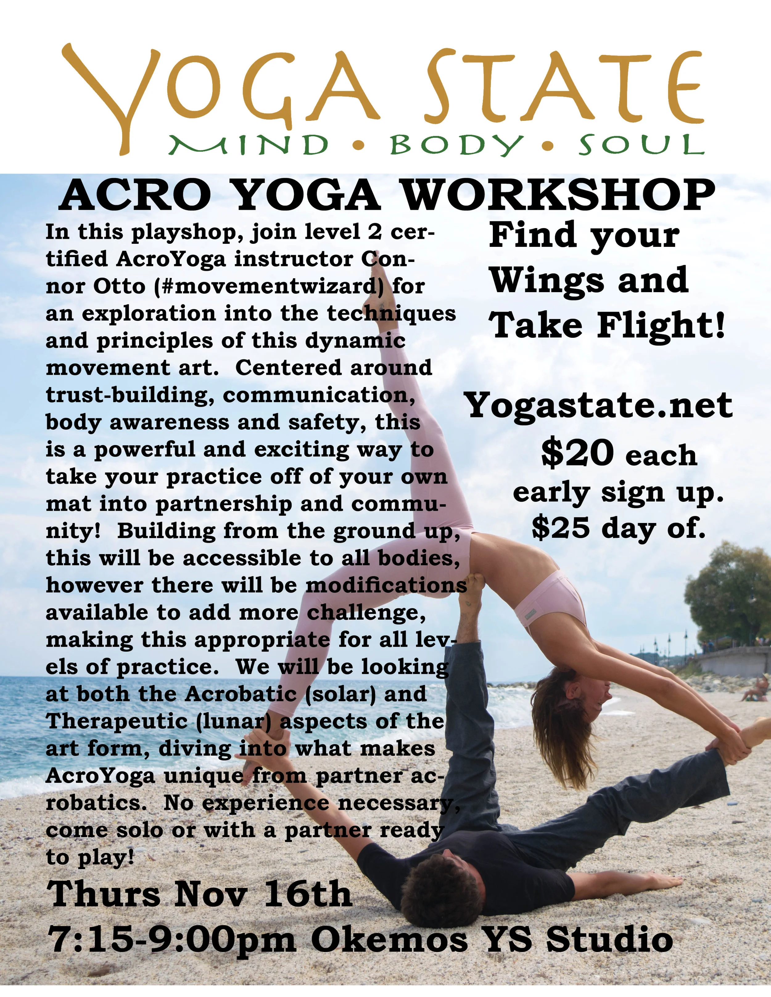 Acro Yoga Workshop