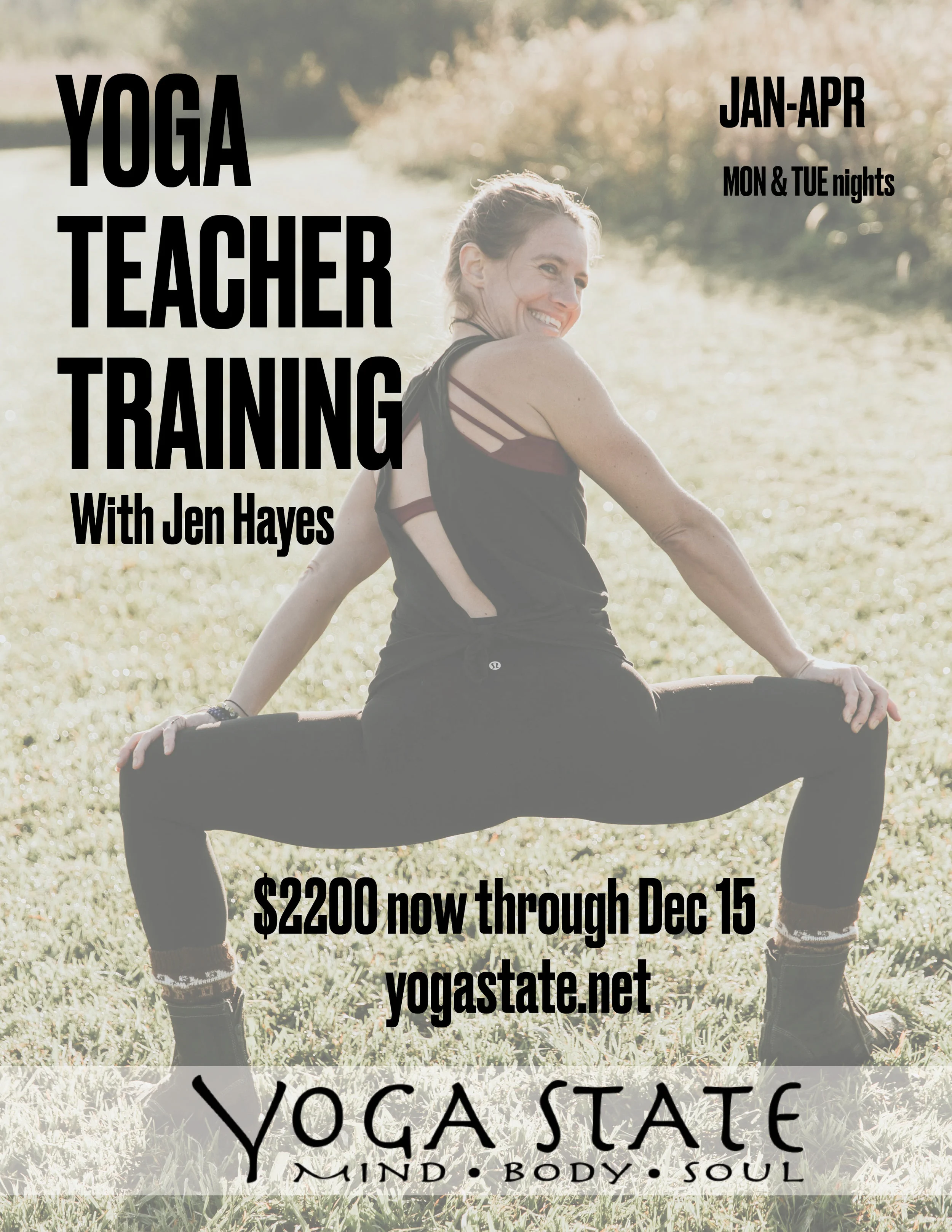 200 Hour Yoga Teacher Training