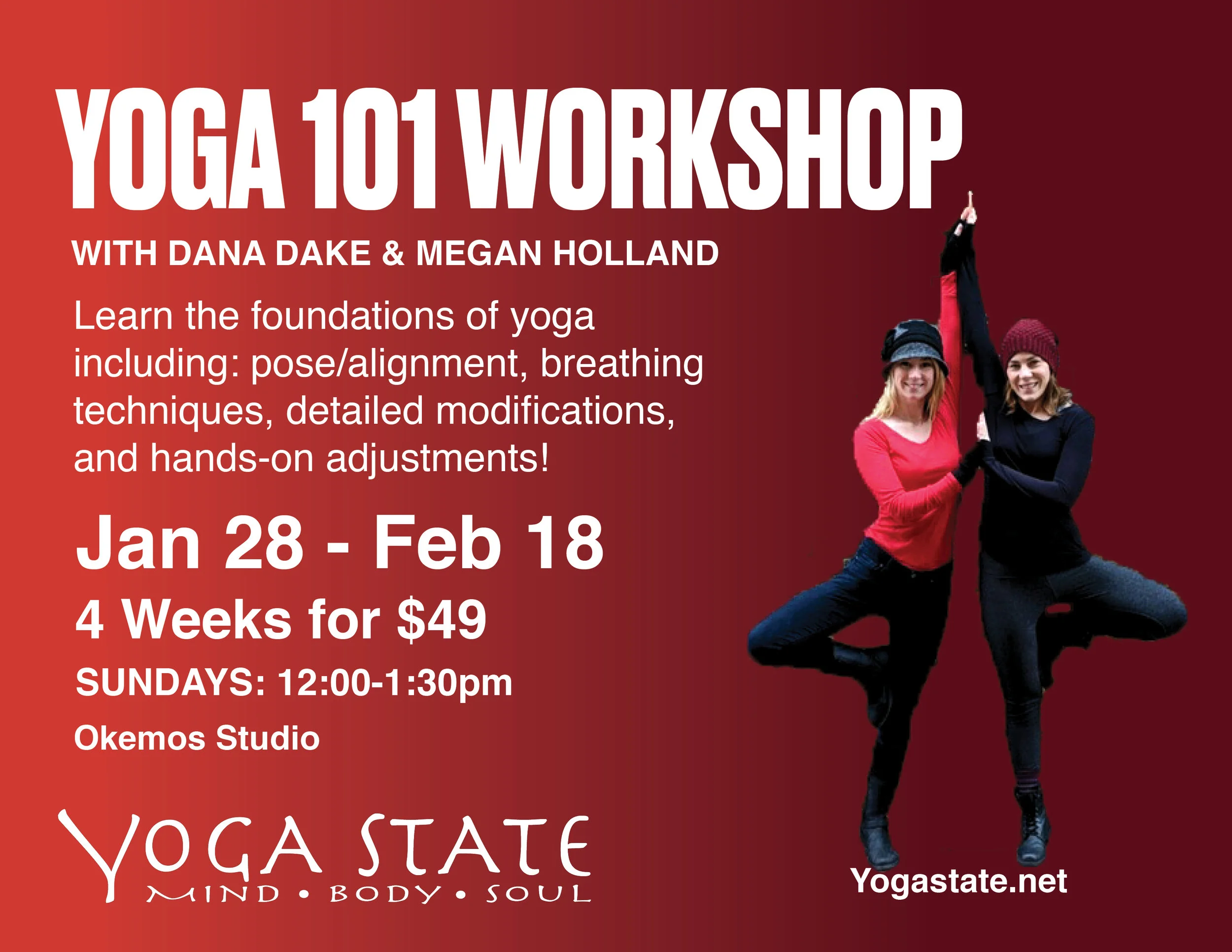Yoga 101 Workshop