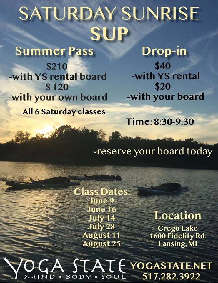 Saturday SUP