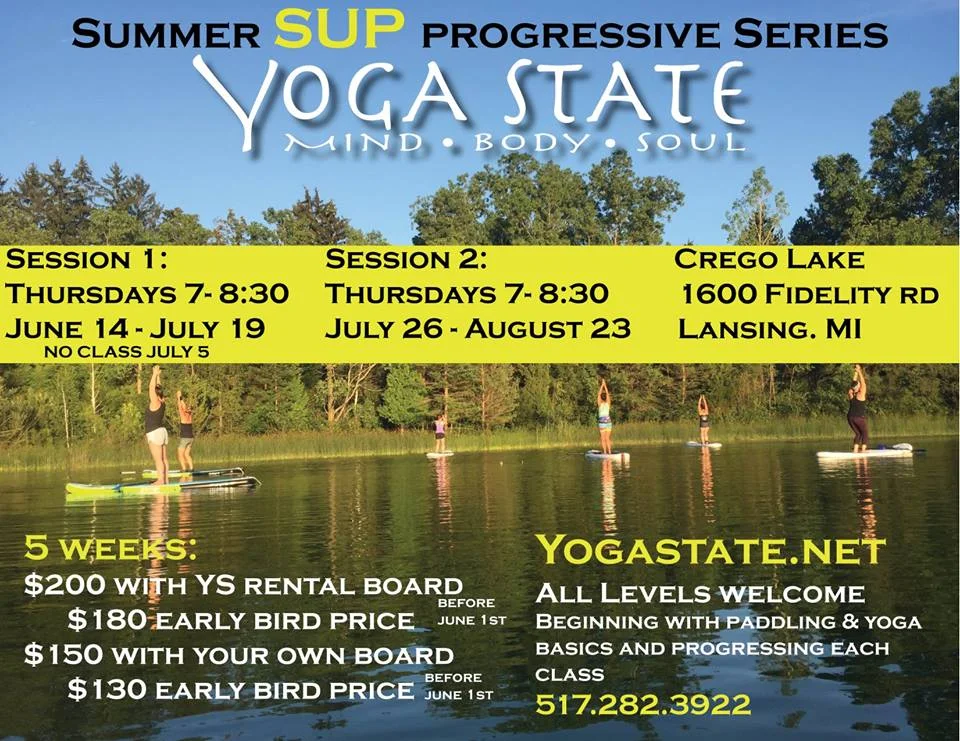 SUP Session 2 July 26 - August 23